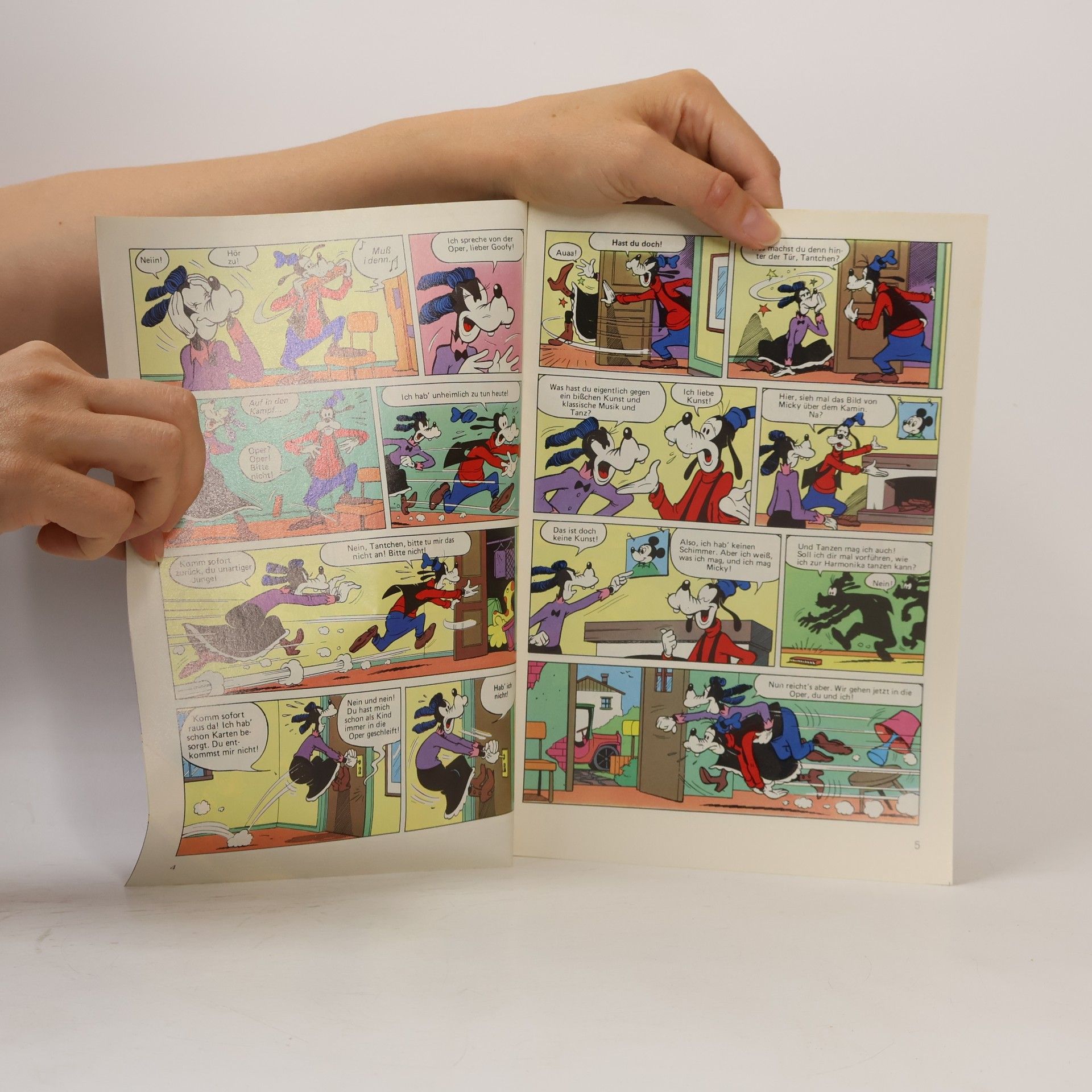 Autores varios Goofy 11/1984
