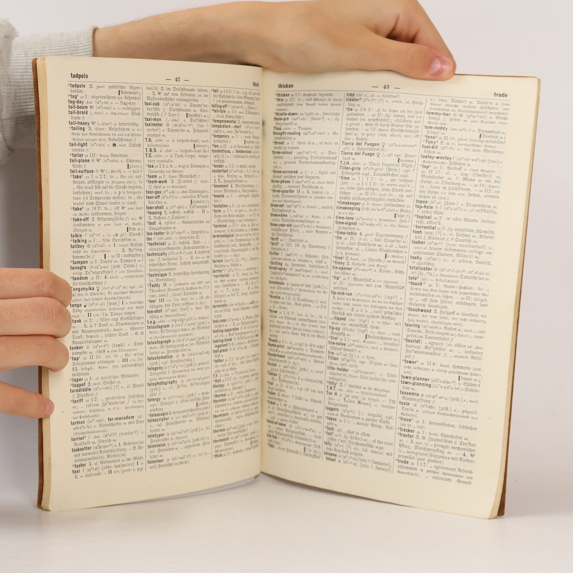 Various authors Muret-Sanders Enzyklopädisches Englisch-Deutsches und Deutsch-Englisches Wörterbuch I.