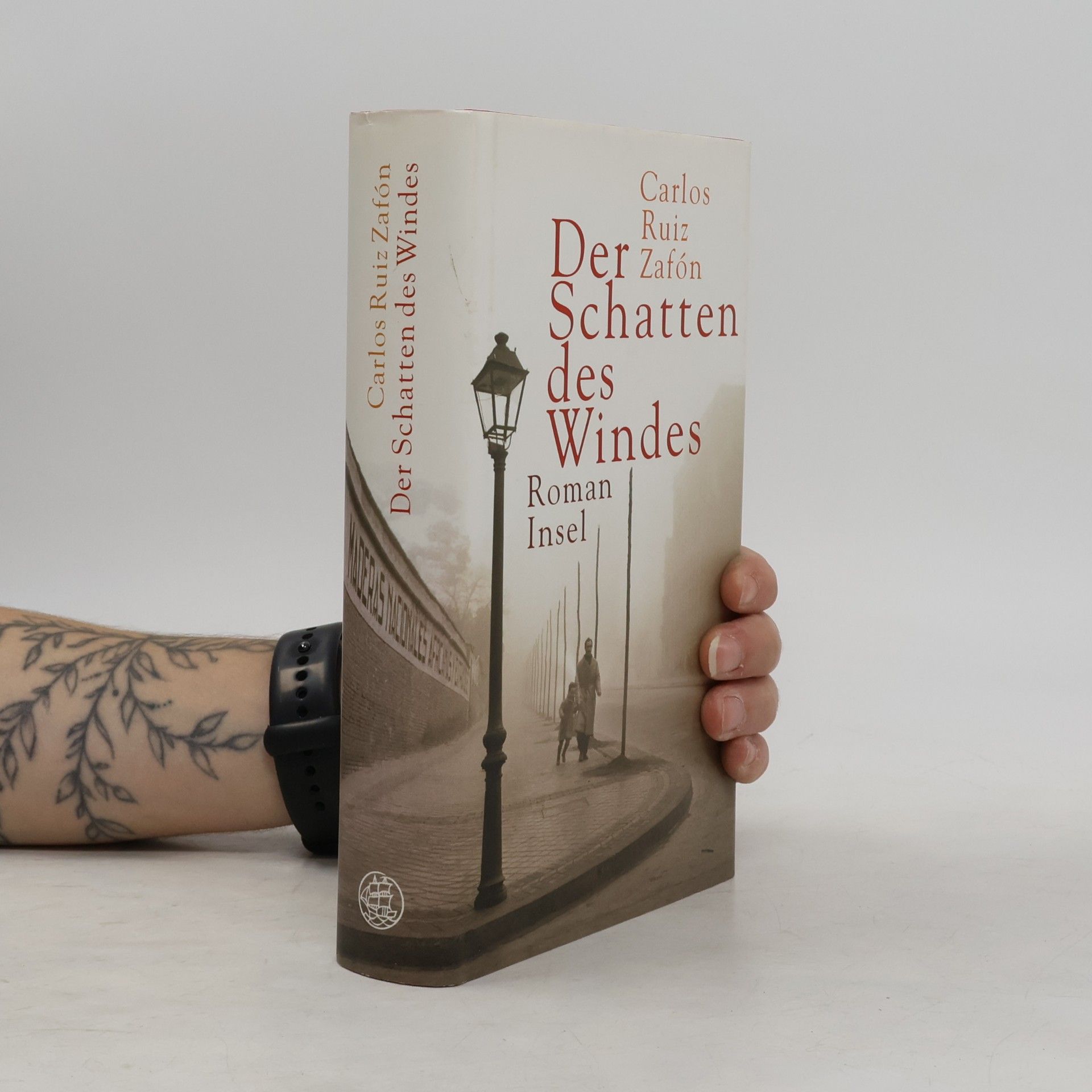 Carlos Ruiz Zafón Der Schatten des Windes