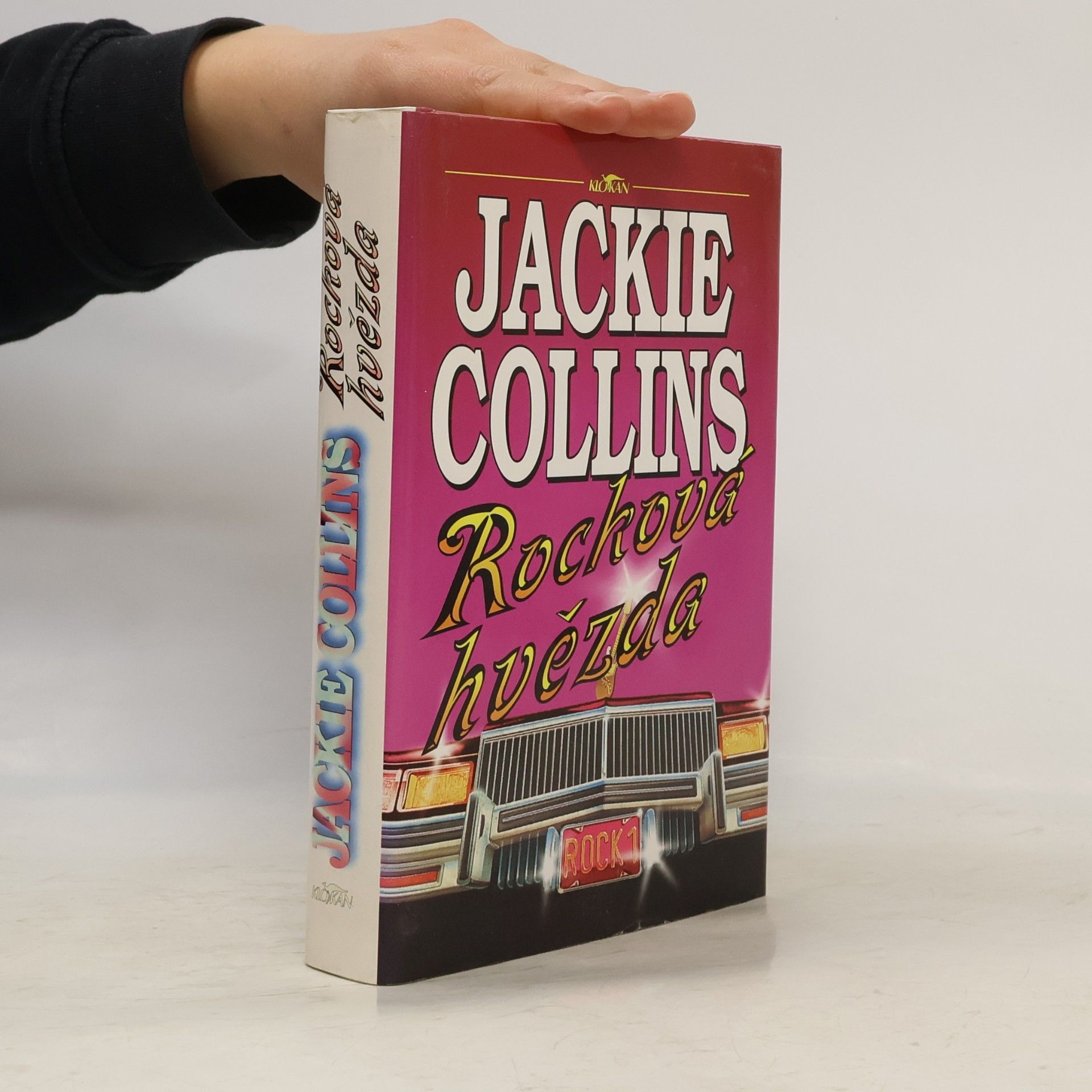 Jackie Collins Rocková hvězda