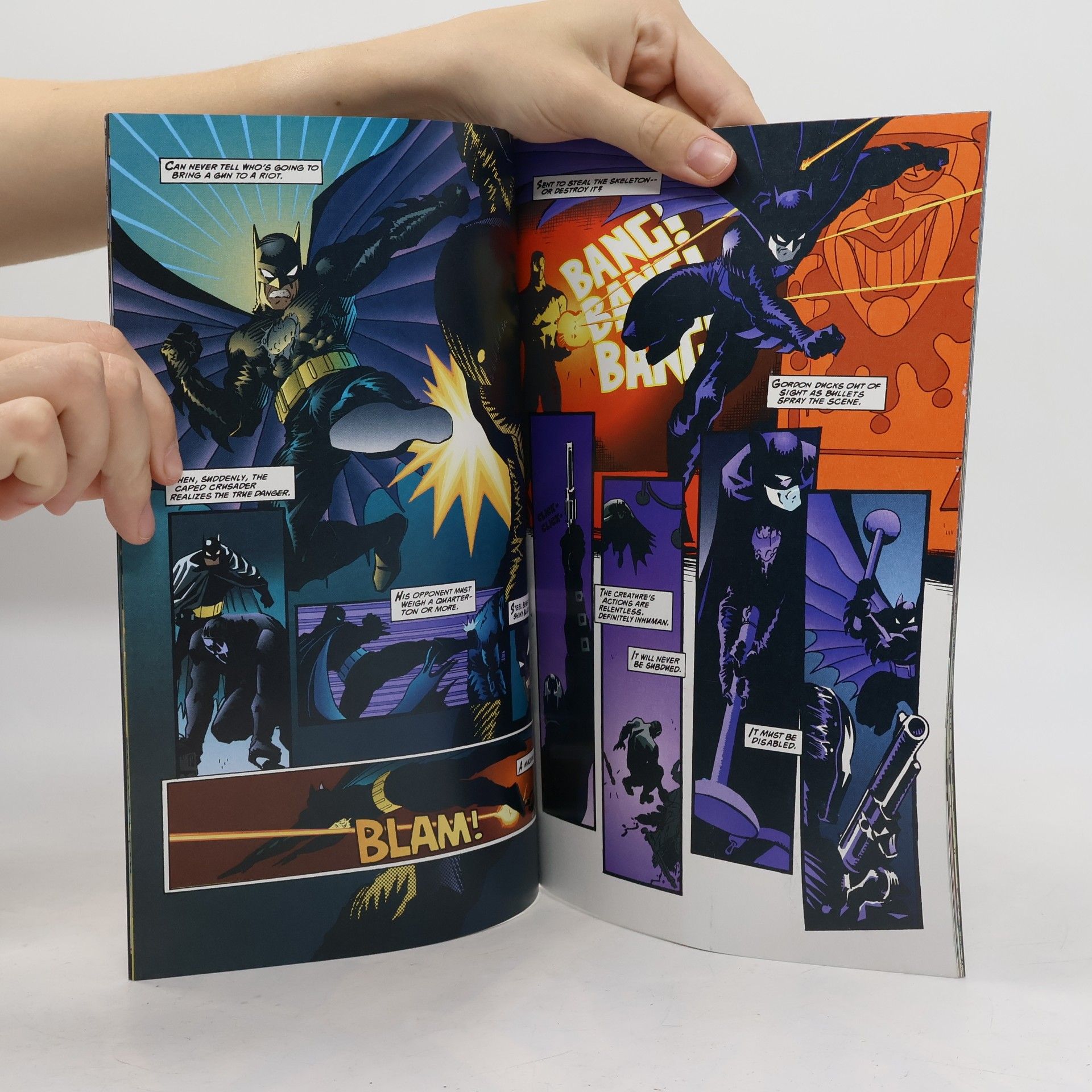 Matt Wagner Batman Grendel