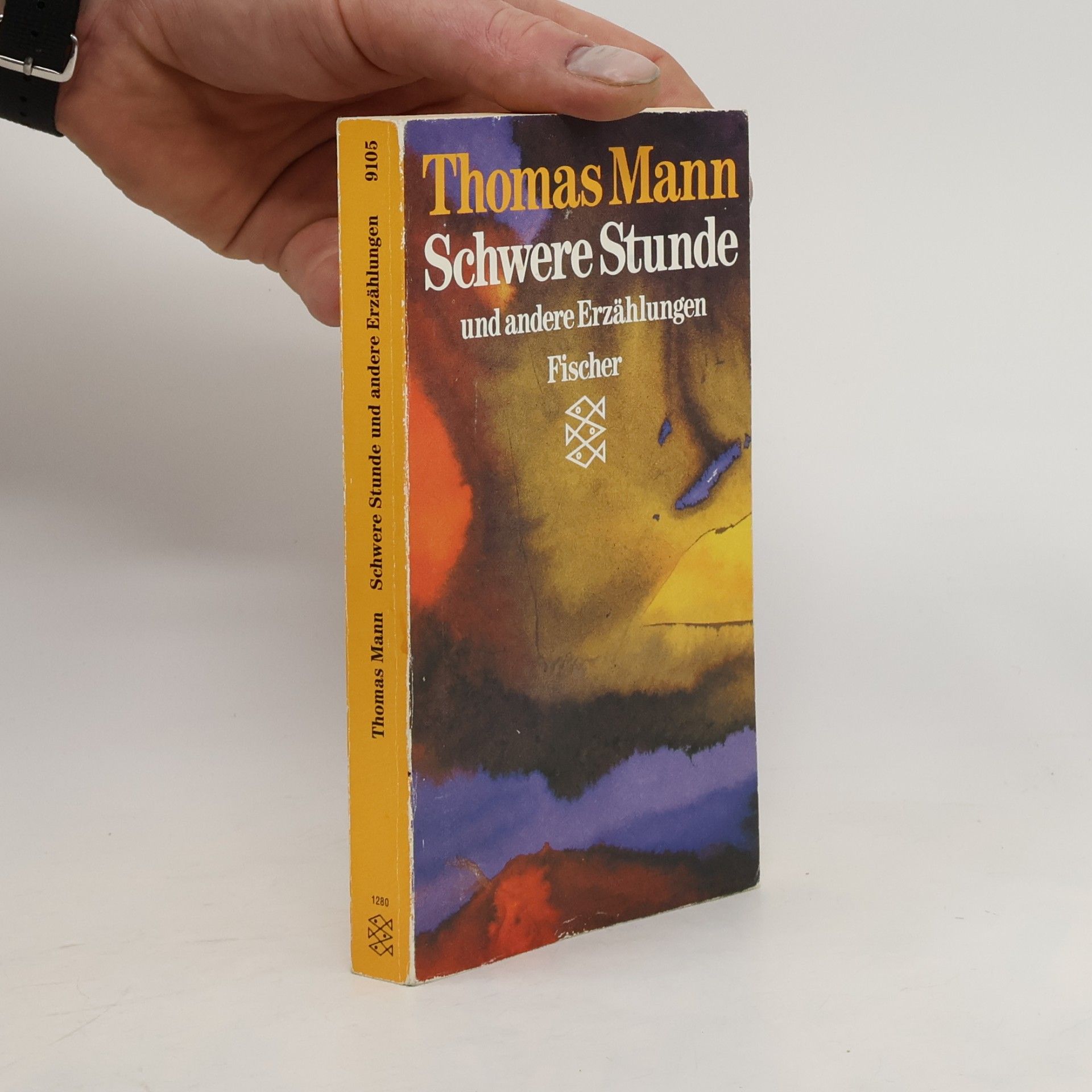 Thomas Mann Schwere Stunde und andere Erzählungen