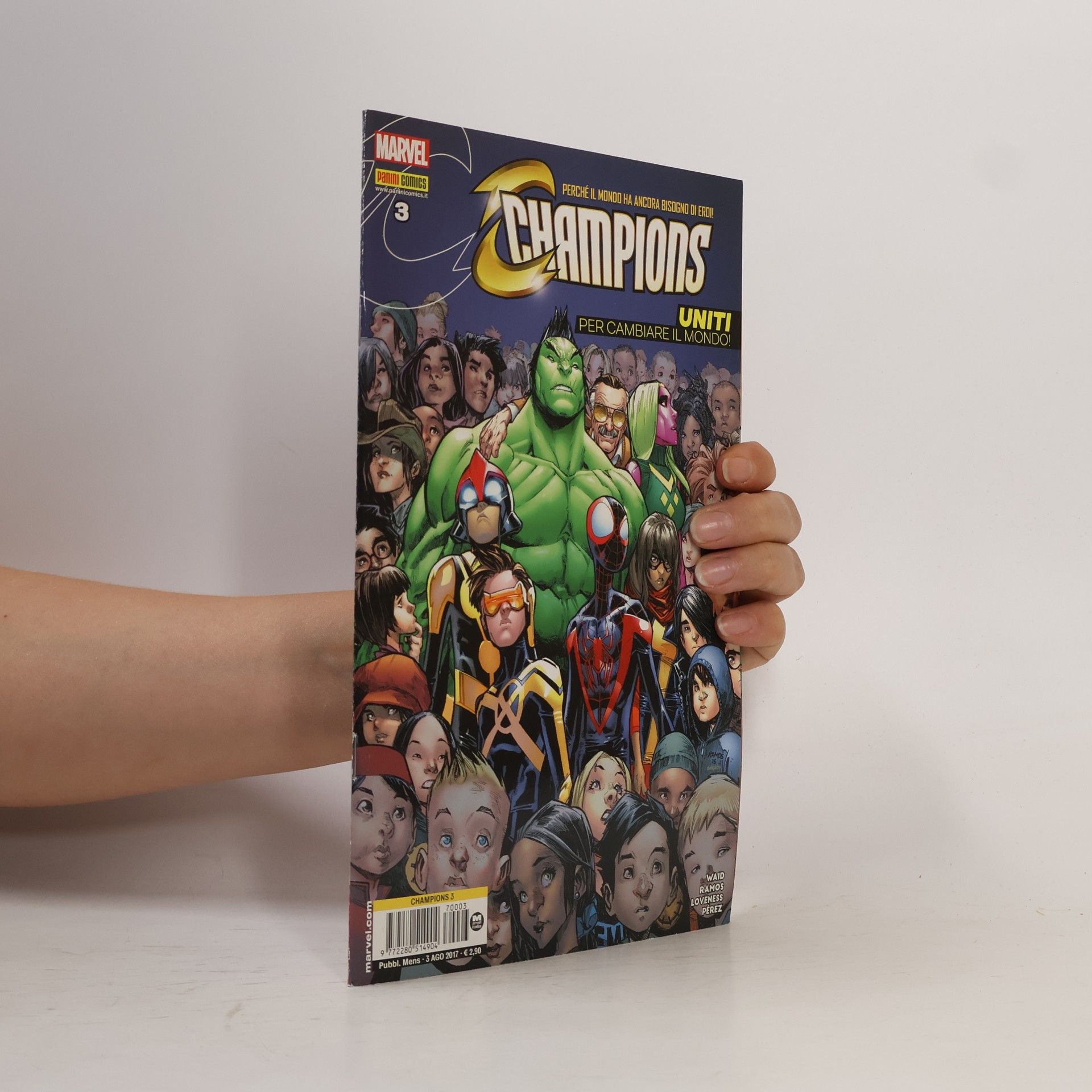 Autores varios Champions 3