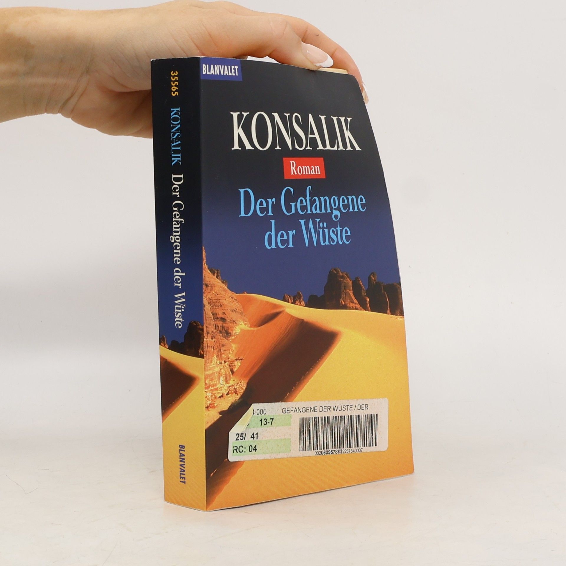 Heinz Günther Konsalik Der Gefangene der Wüste