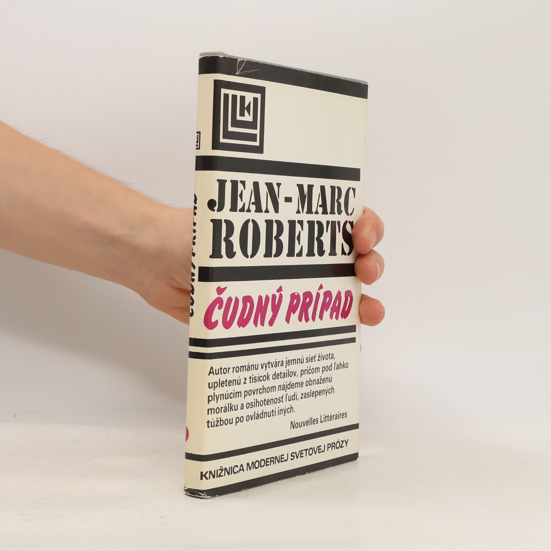JeanMarc Roberts Čudný prípad