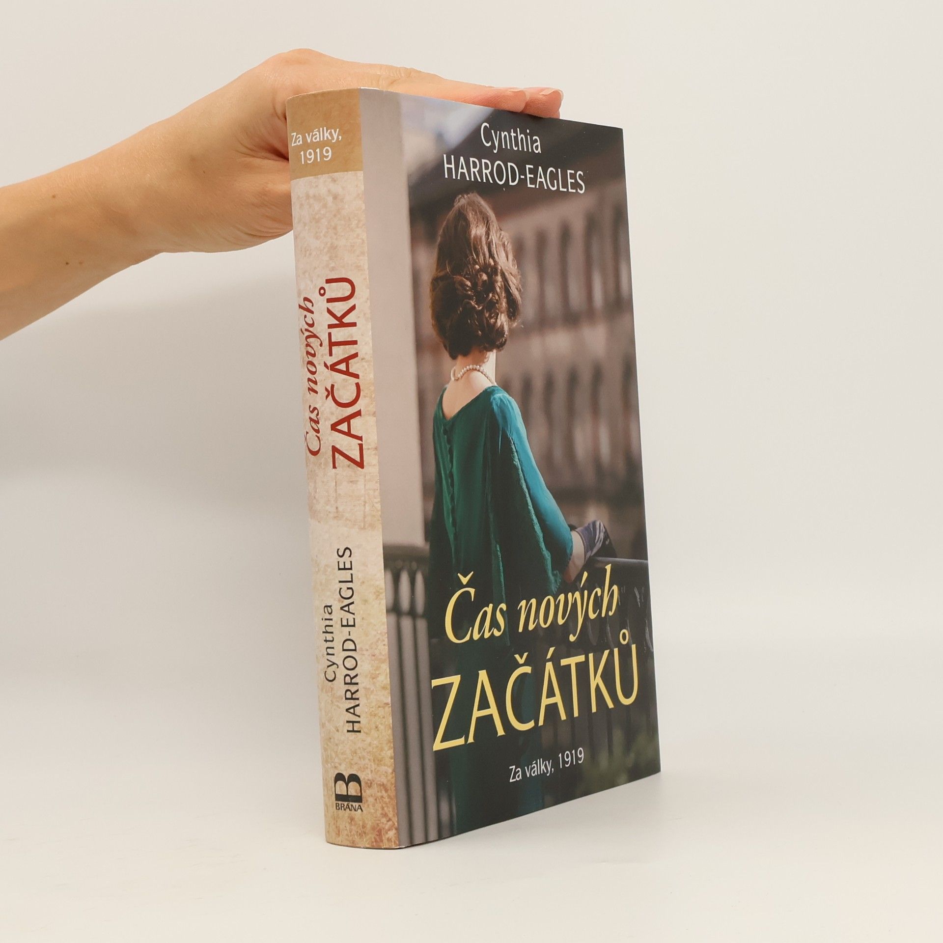 Cynthia Harrod-Eagles Čas nových začátků