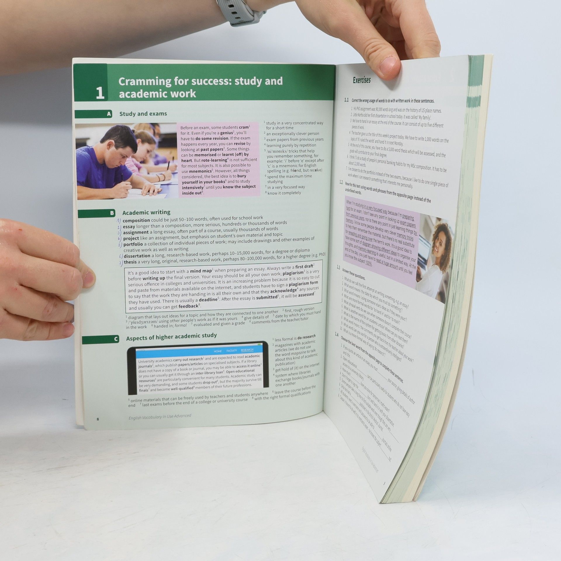 Felicity O'Dell English Vocabulary in Use: Advanced Book with Answers: Vocabulary Reference and Practice
