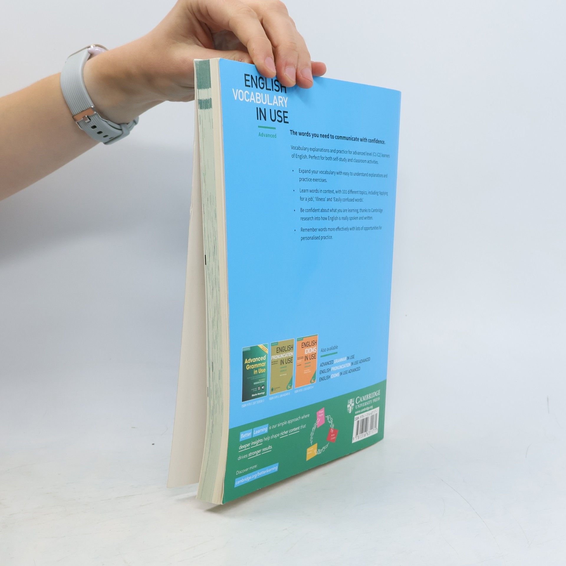 Felicity O'Dell English Vocabulary in Use: Advanced Book with Answers: Vocabulary Reference and Practice