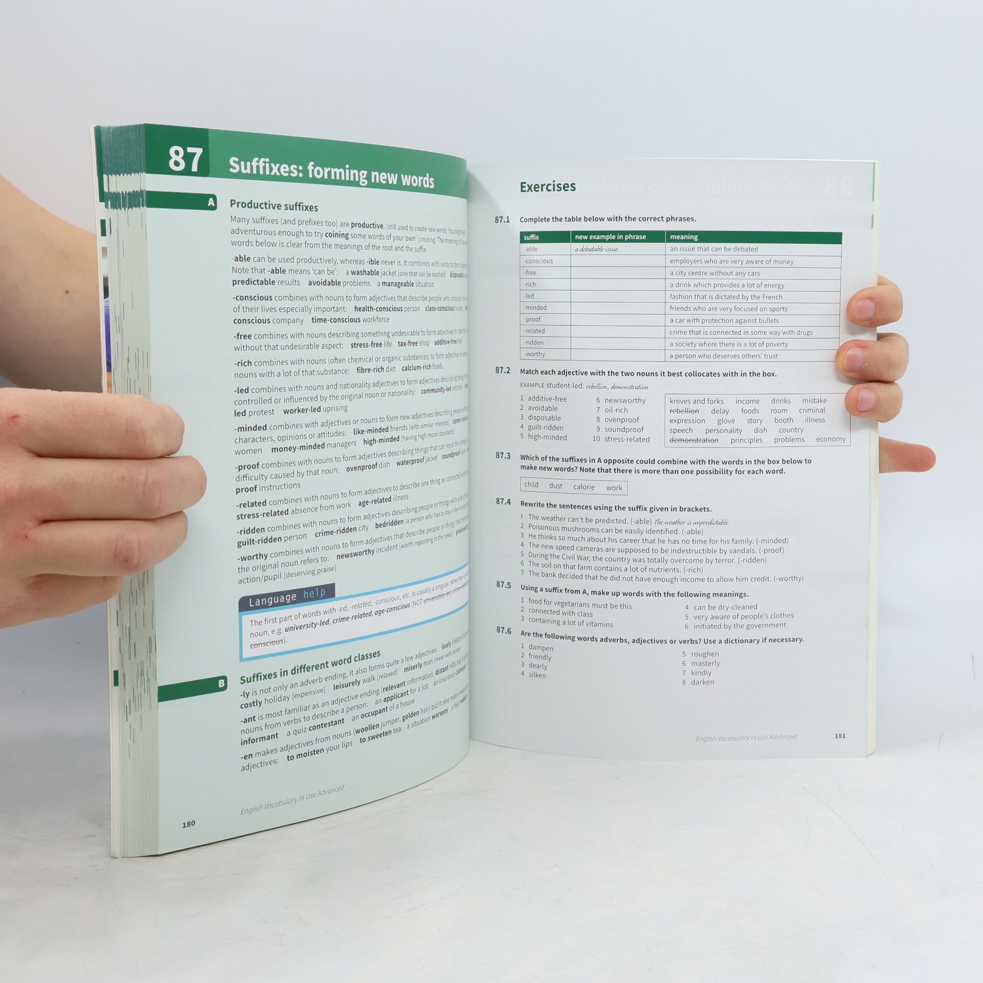Felicity O'Dell English Vocabulary in Use: Advanced Book with Answers: Vocabulary Reference and Practice