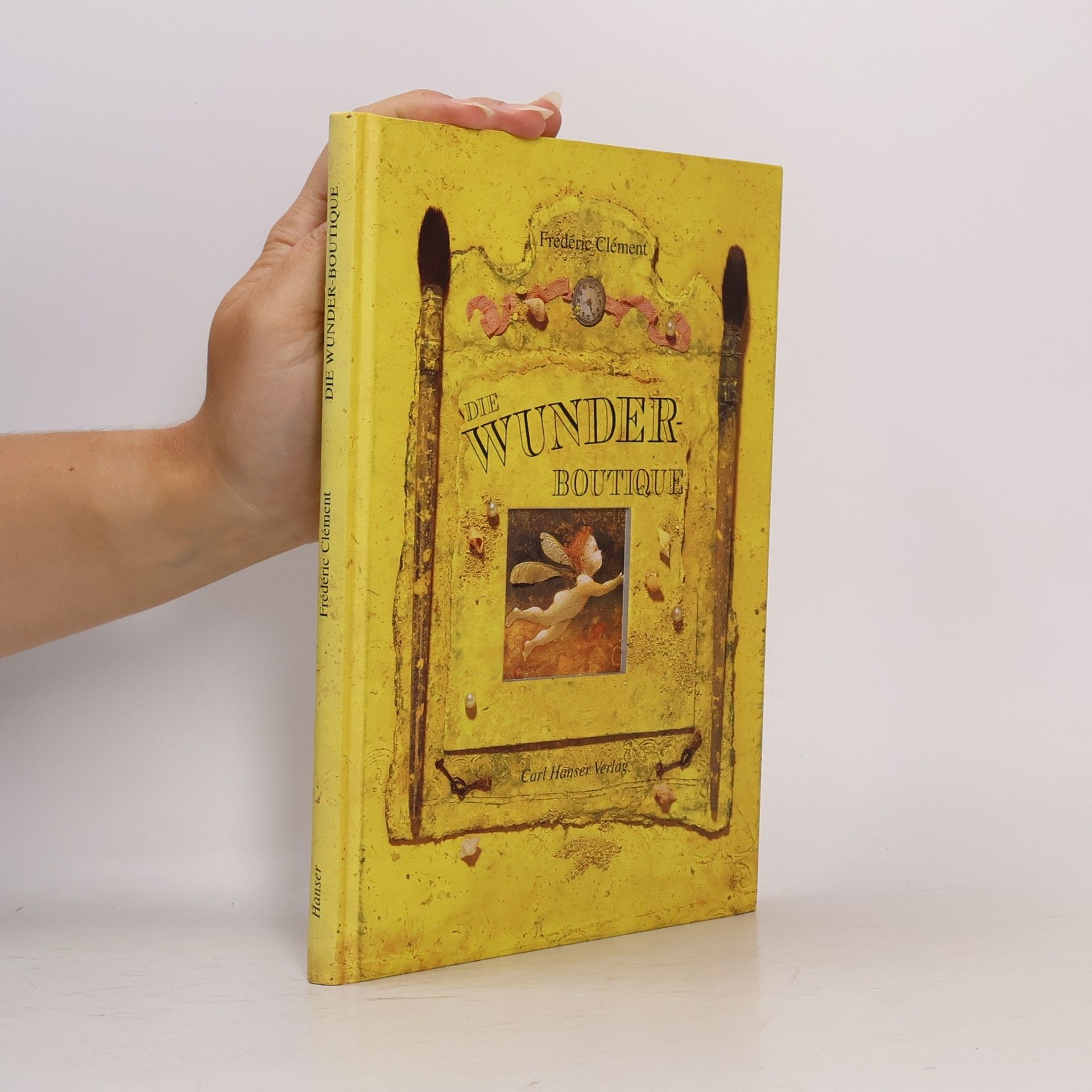 Vincent Tessier Die Wunder-Boutique
