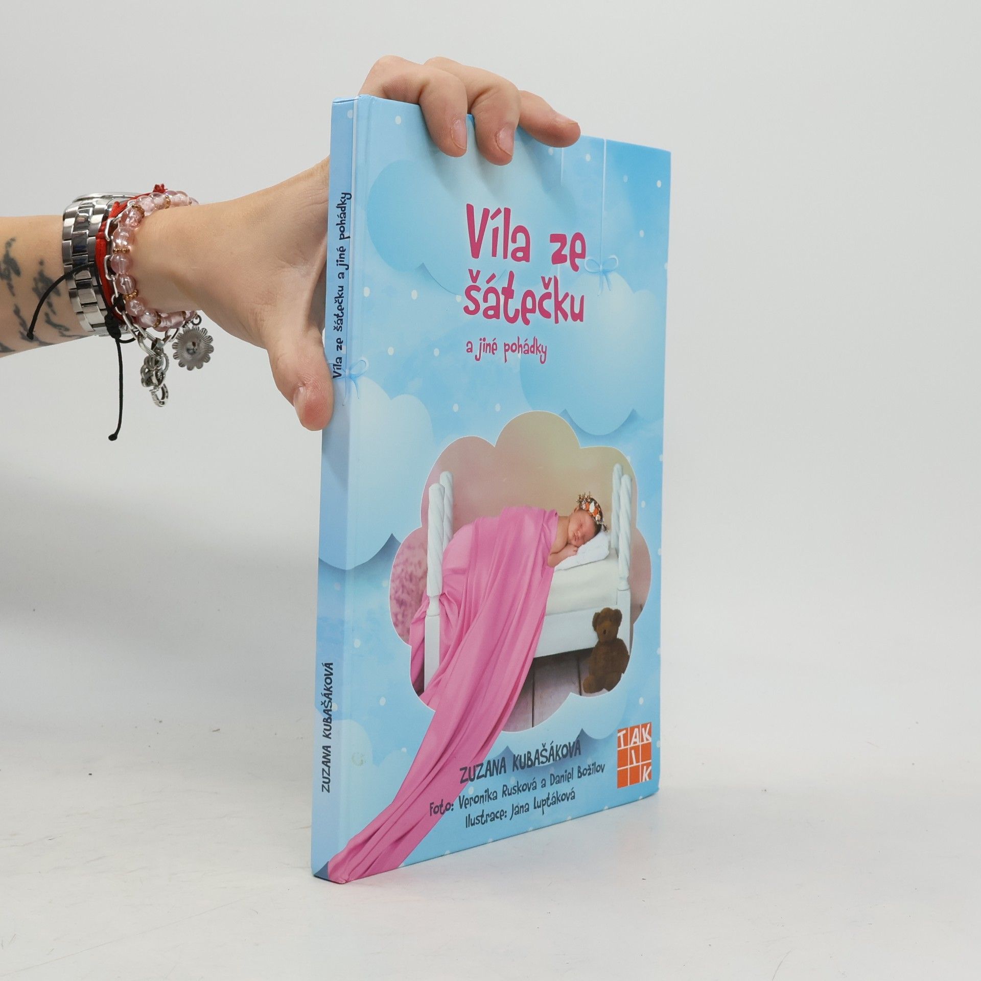 Zuzana Kubašáková Víla ze šátečku a jiné pohádky