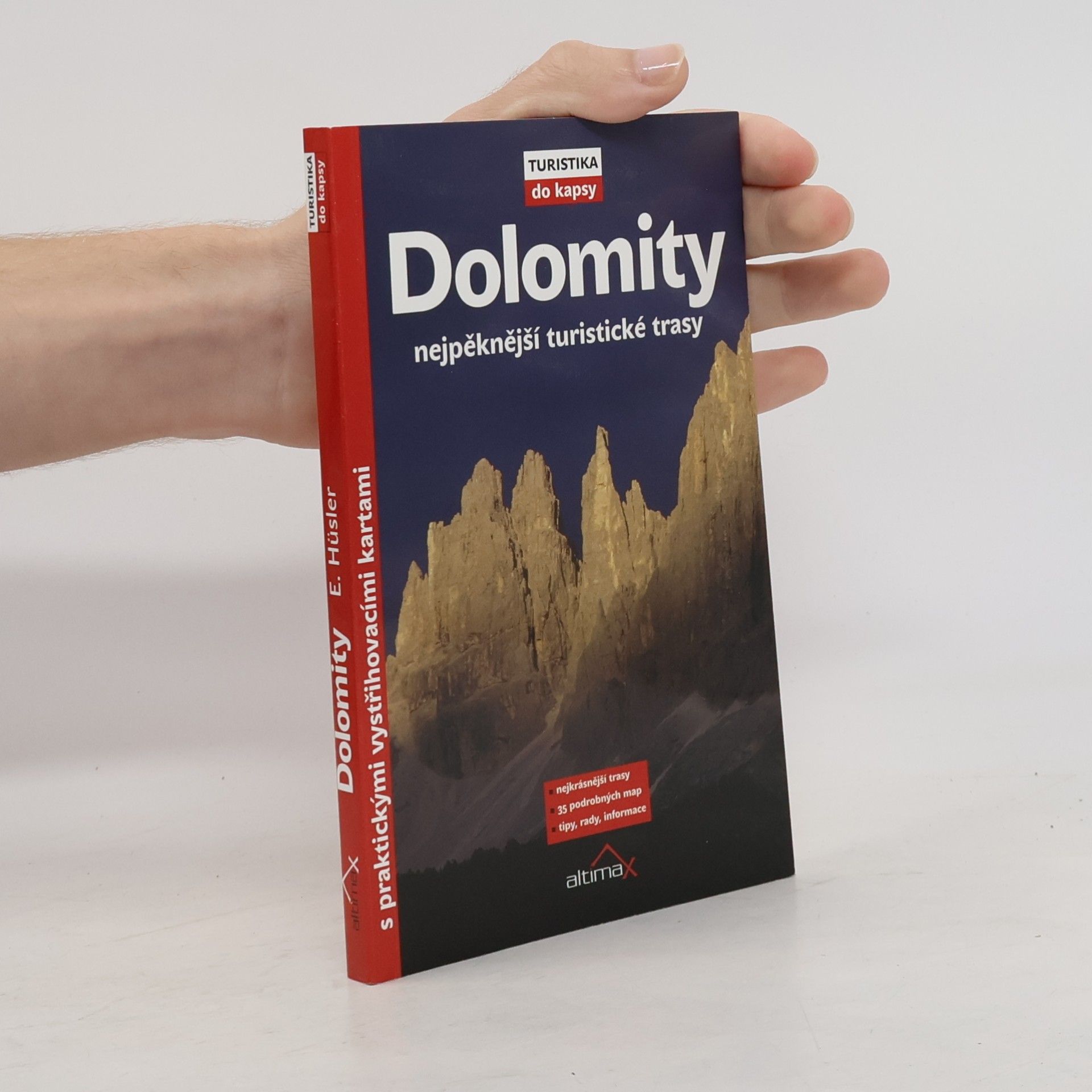 Dana Felsbergová Dolomity