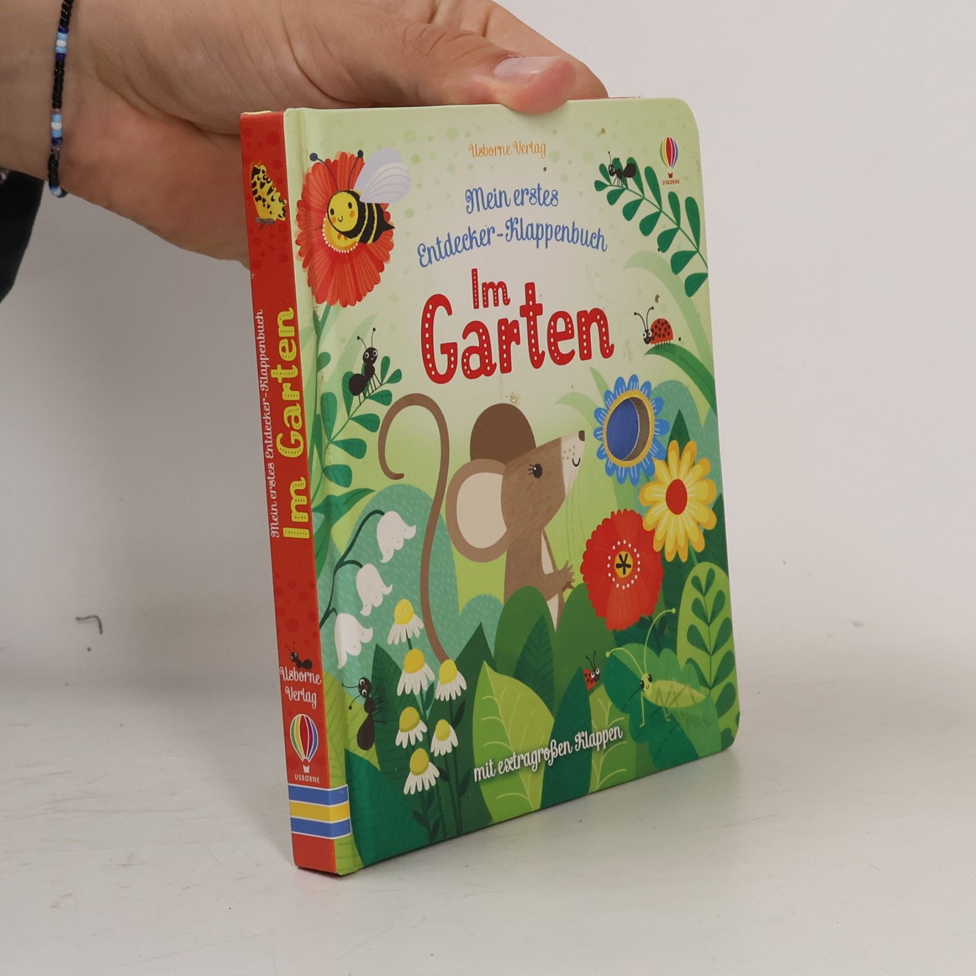 Anna Milbourne Mein erstes Entdecker-Klappenbuch: im Garten