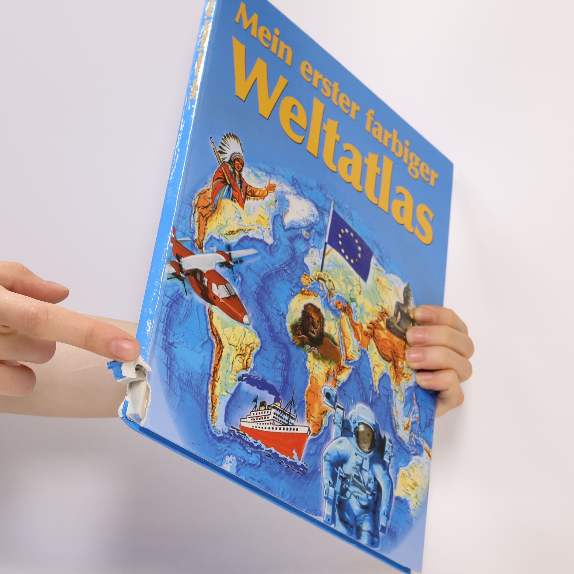 Various authors Mein erster farbiger Weltatlas