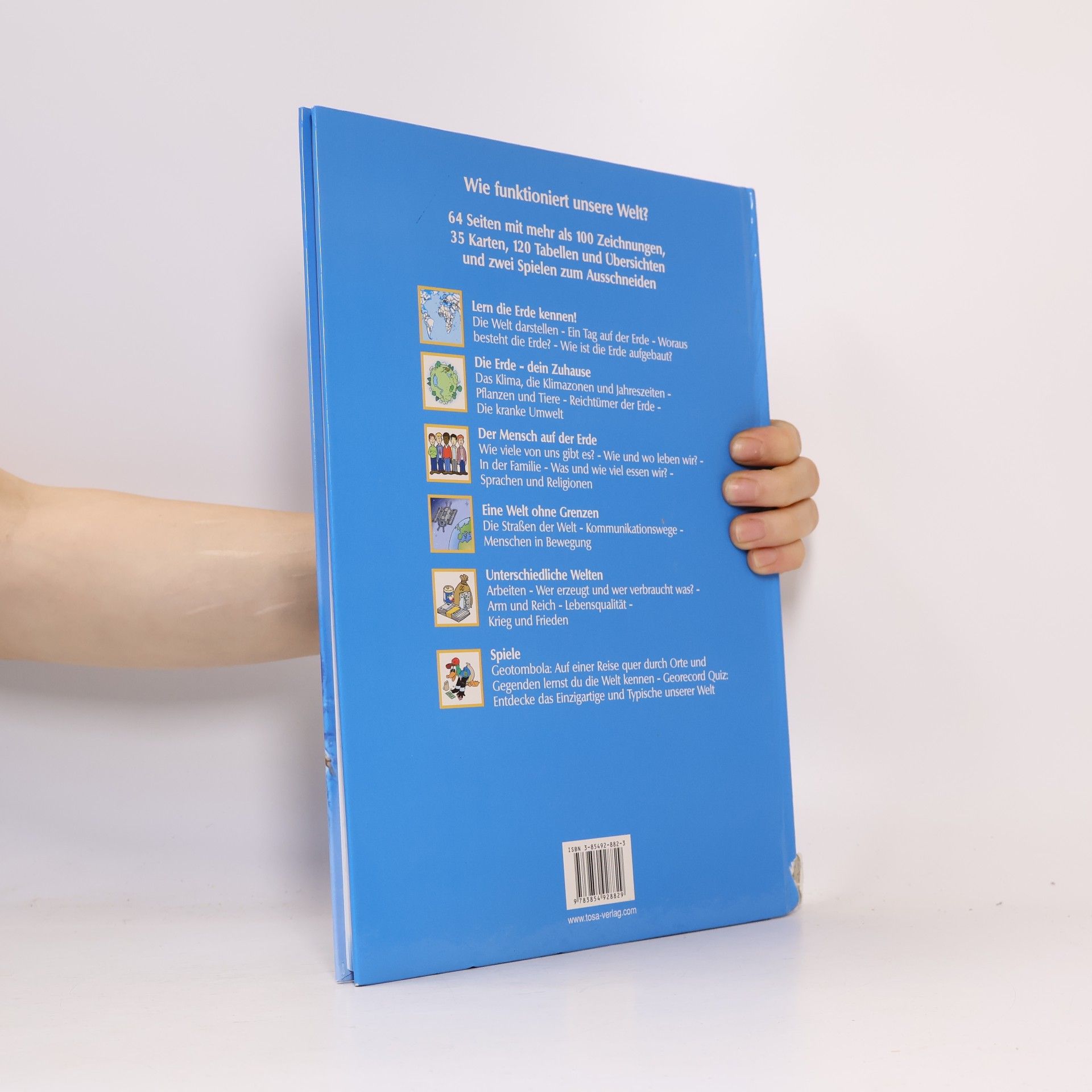 Various authors Mein erster farbiger Weltatlas
