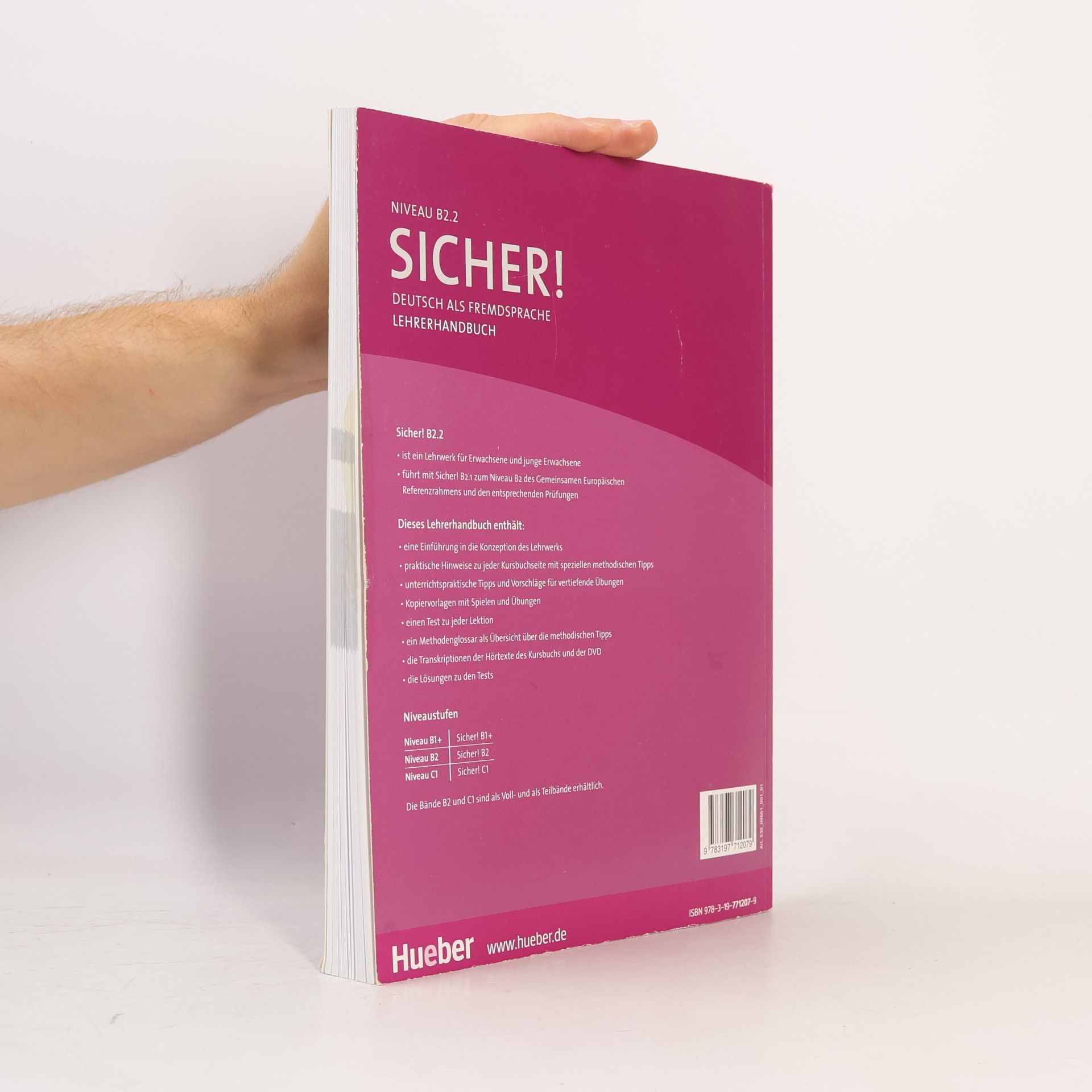 Claudia Böschel Lehrerhandbuch, Lektion 7-12. Tl.B2.2