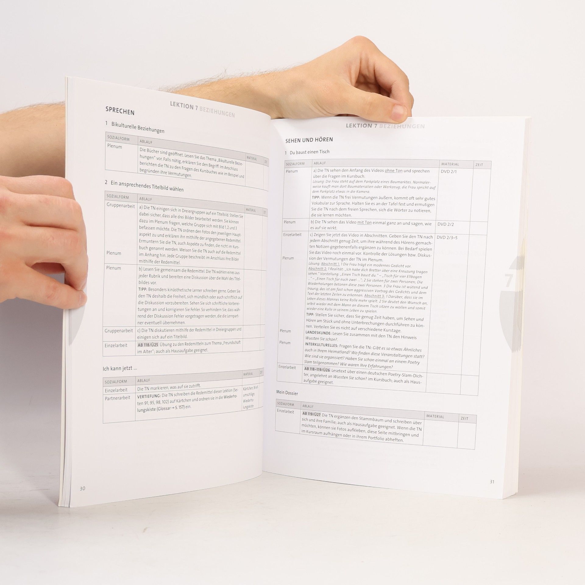 Claudia Böschel Lehrerhandbuch, Lektion 7-12. Tl.B2.2