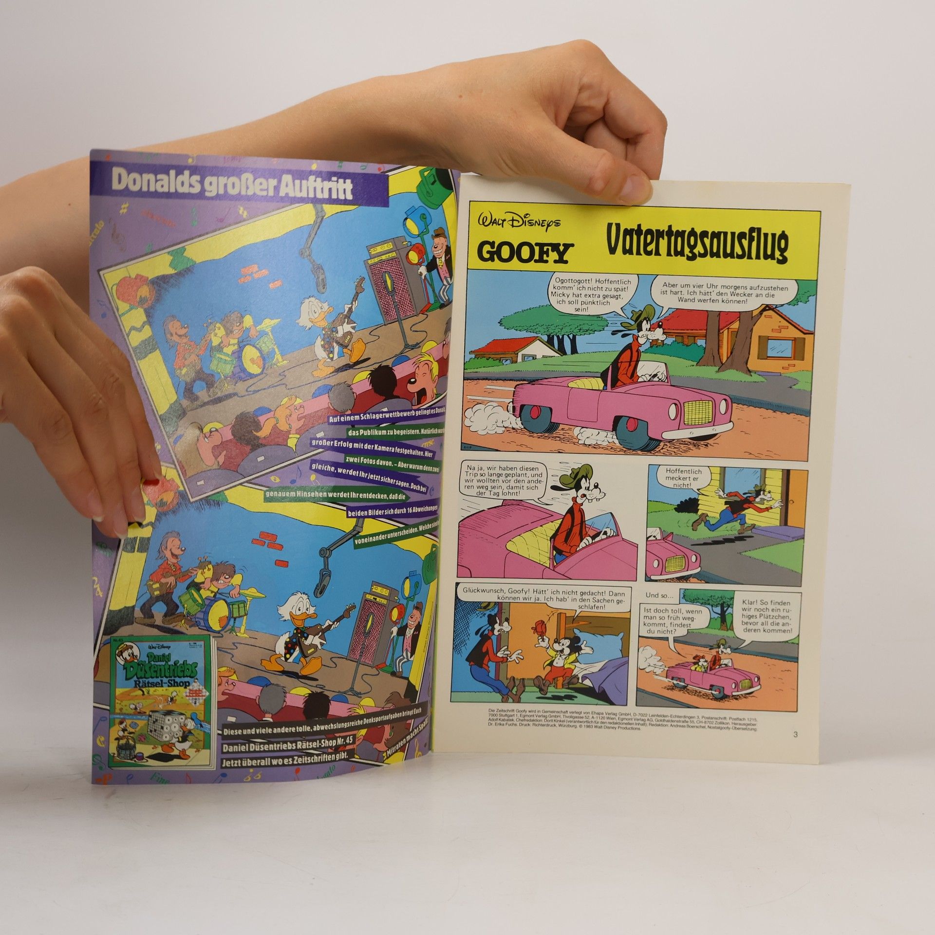 Autorenkollektiv Goofy 5/1983
