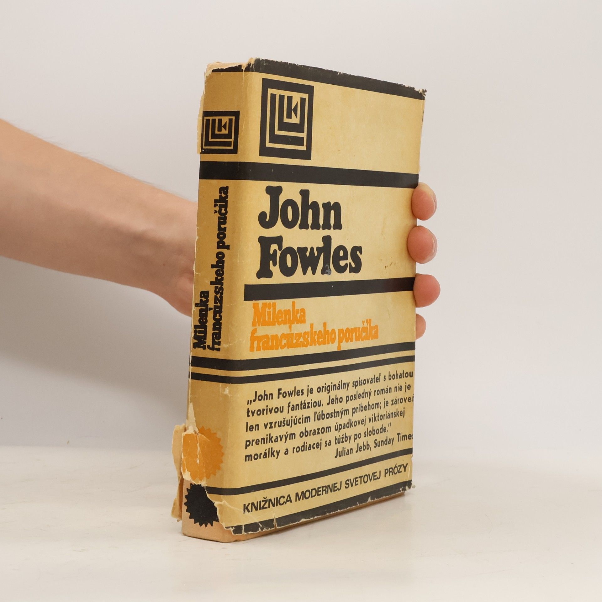John Fowles Milenka francúzského poručíka