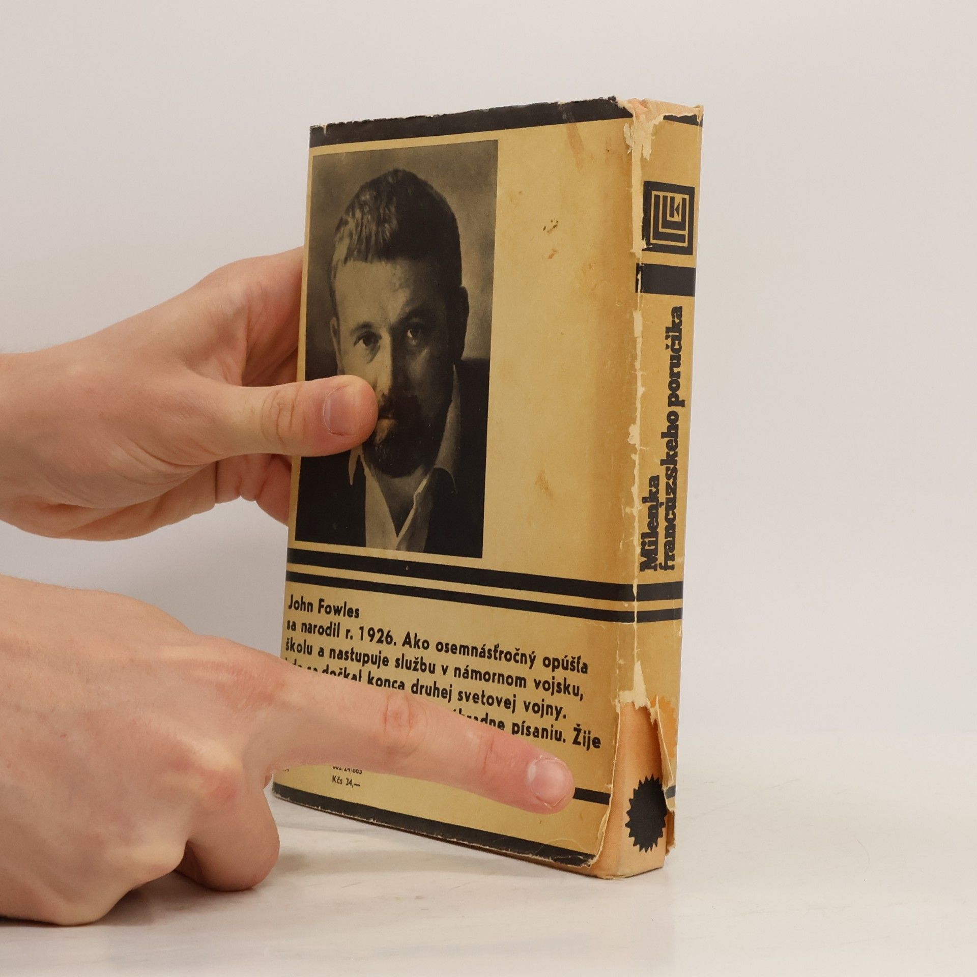 John Fowles Milenka francúzského poručíka