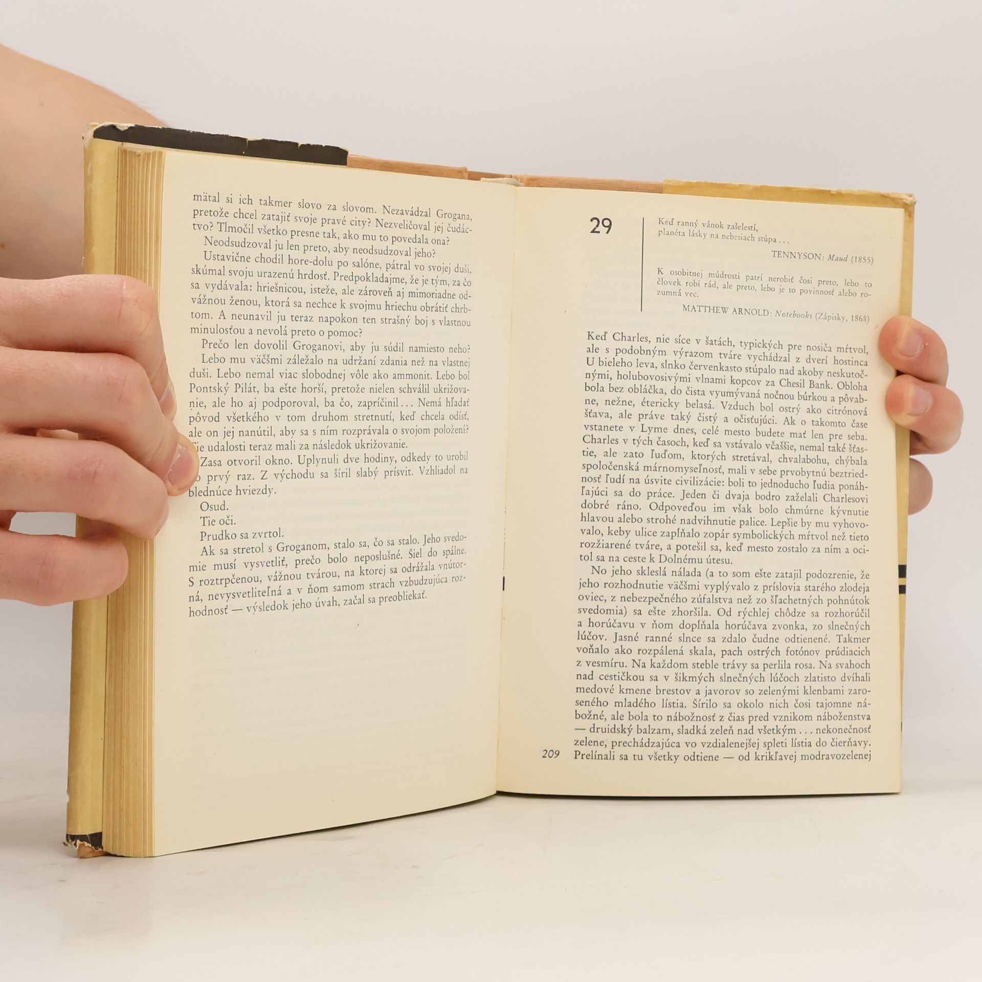 John Fowles Milenka francúzského poručíka