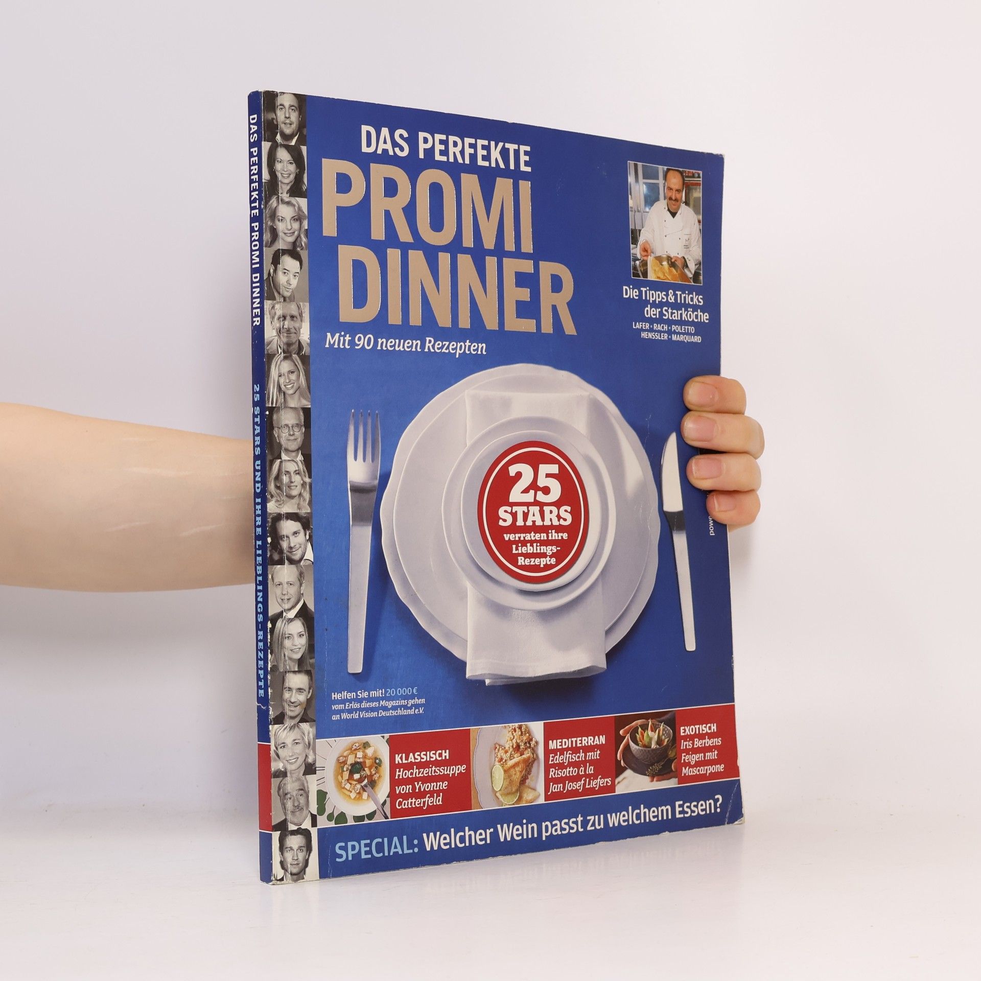 Christian Hellmann Das perfekte Promi-Dinner
