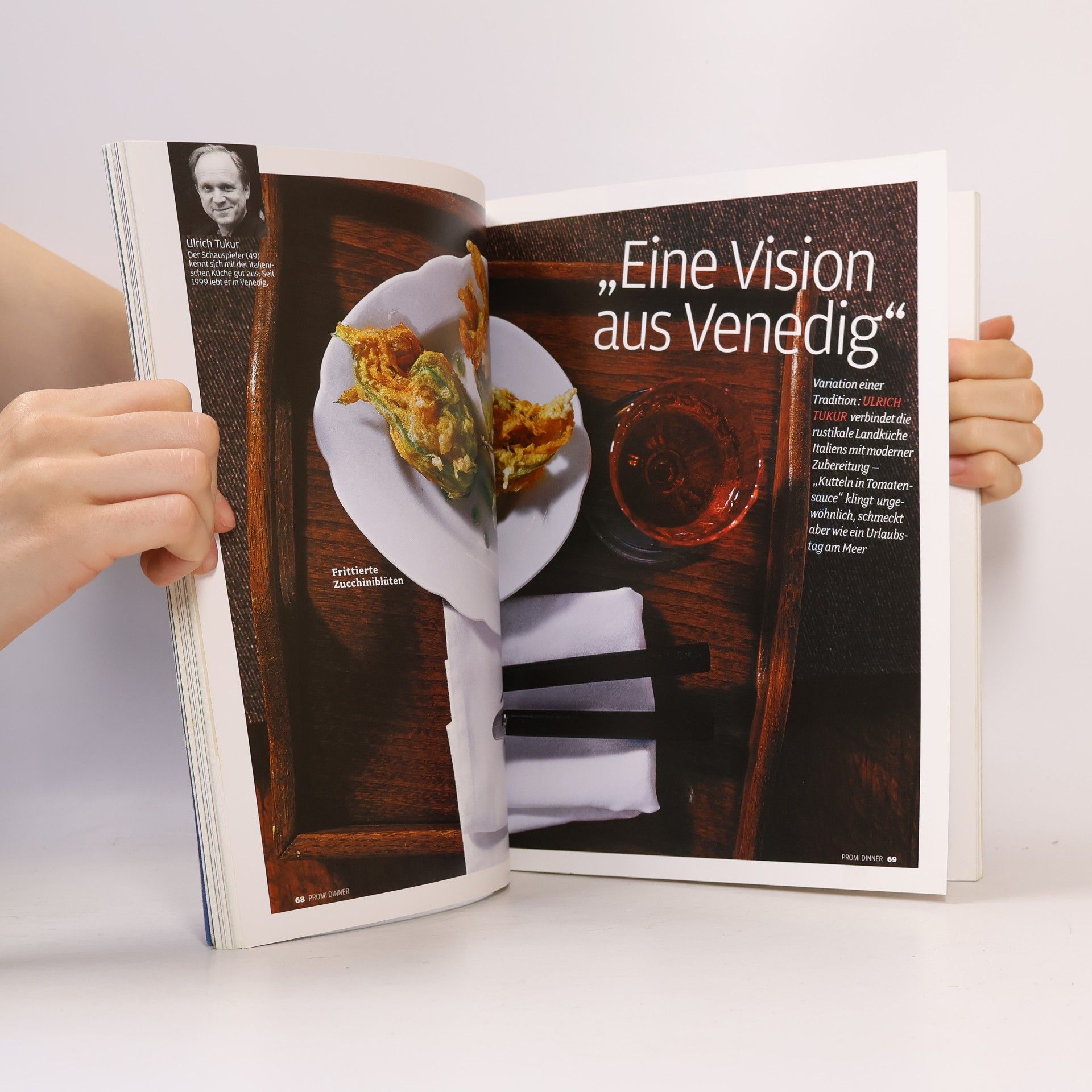 Christian Hellmann Das perfekte Promi-Dinner