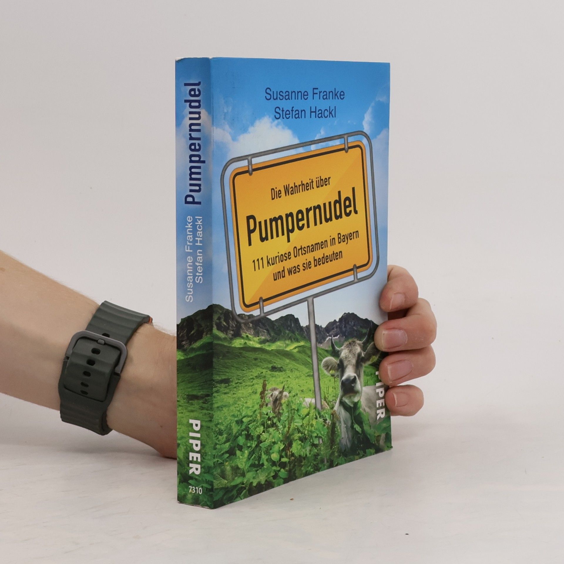 Susanne Franke Die Wahrheit über Pumpernudel
