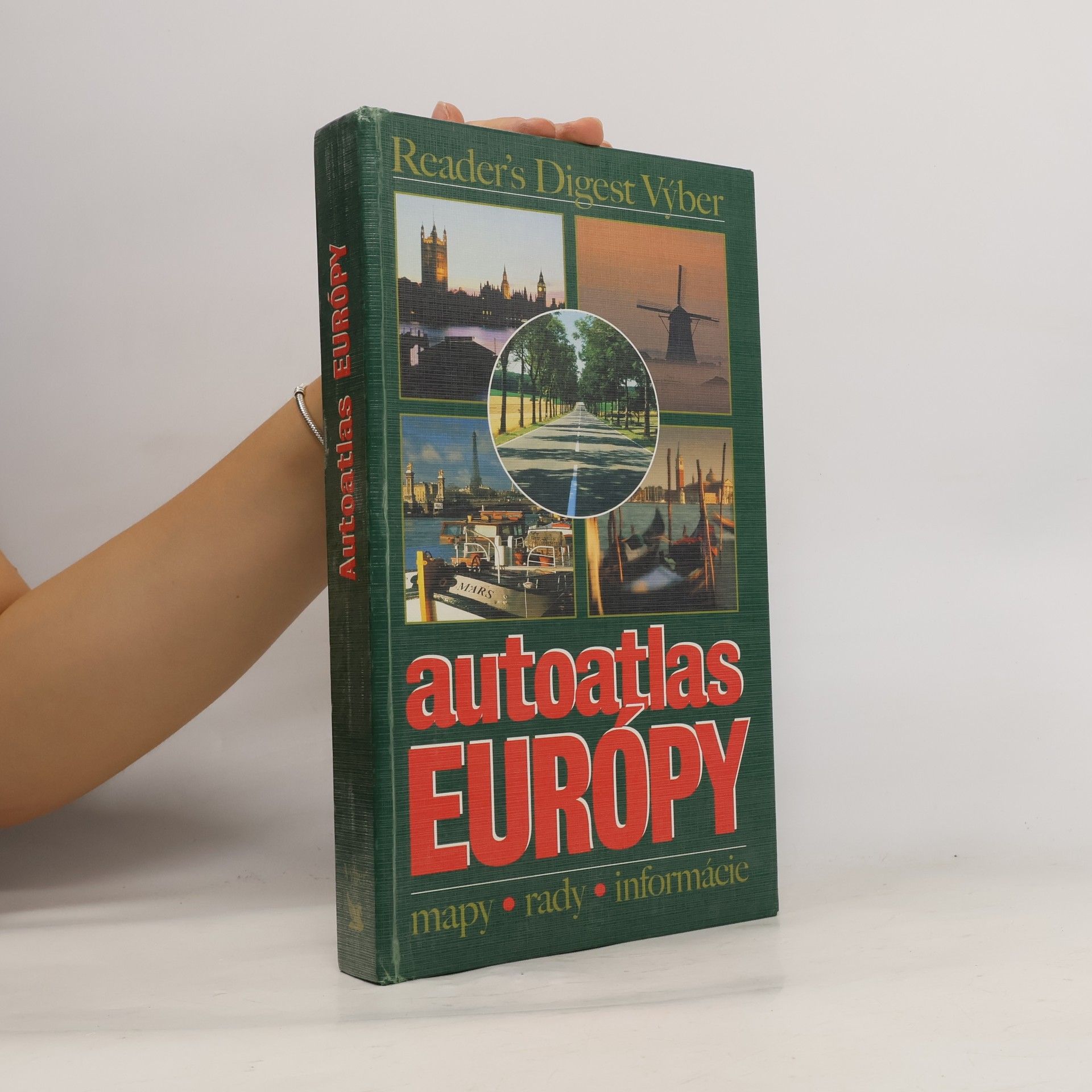 kolektiv Autoatlas Európy