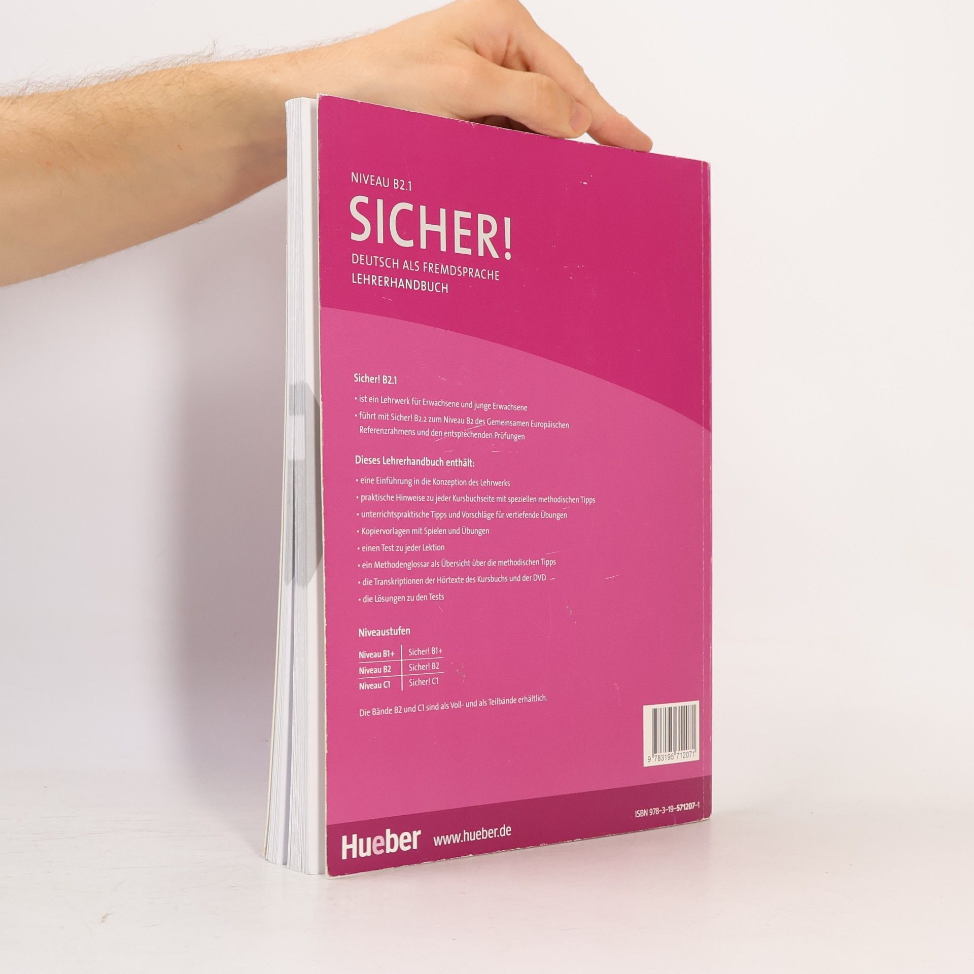 Claudia Böschel Lehrerhandbuch, Lektion 1-6. Tl.B2.1
