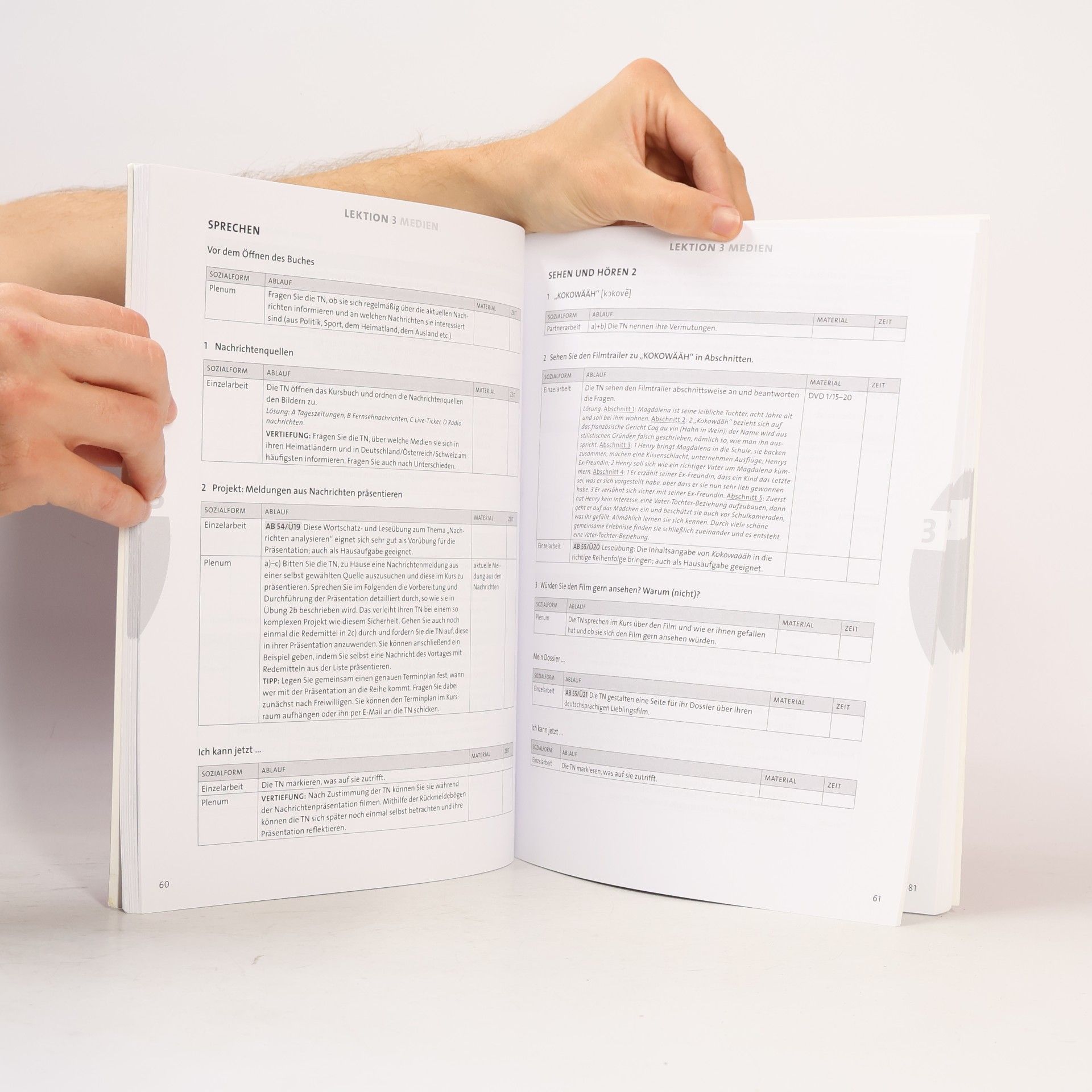 Claudia Böschel Lehrerhandbuch, Lektion 1-6. Tl.B2.1