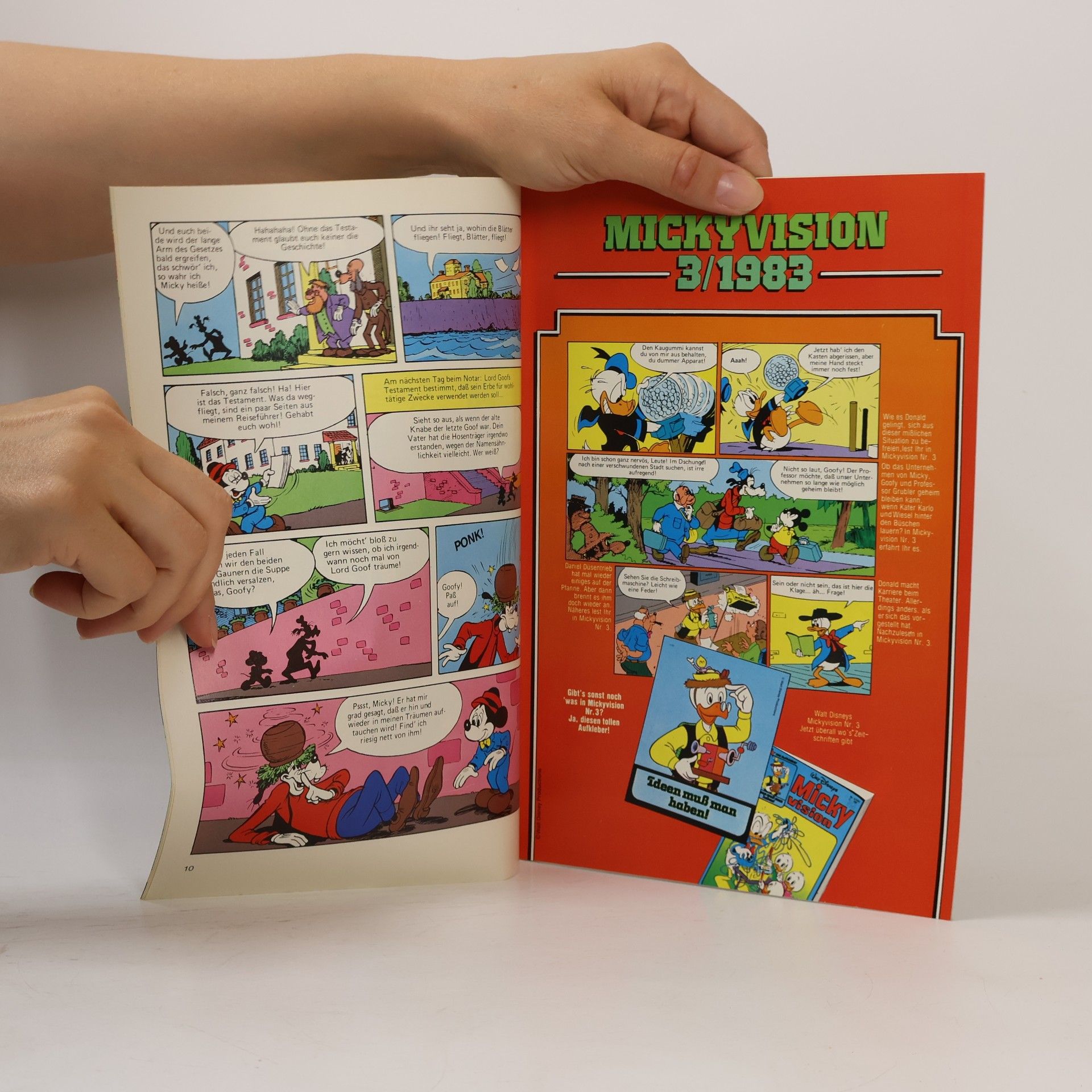 Autorenkollektiv Goofy 3/1983