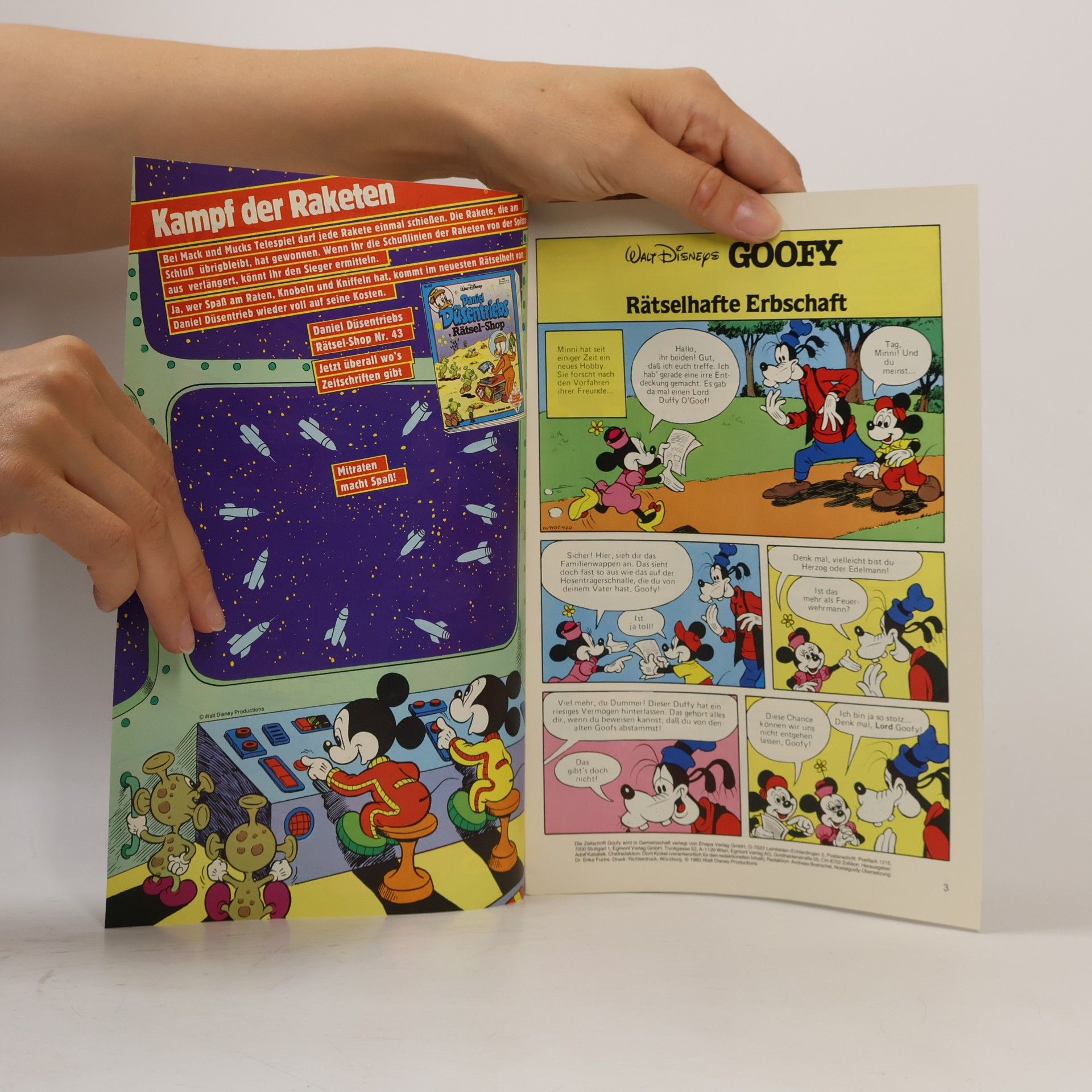 Autorenkollektiv Goofy 3/1983