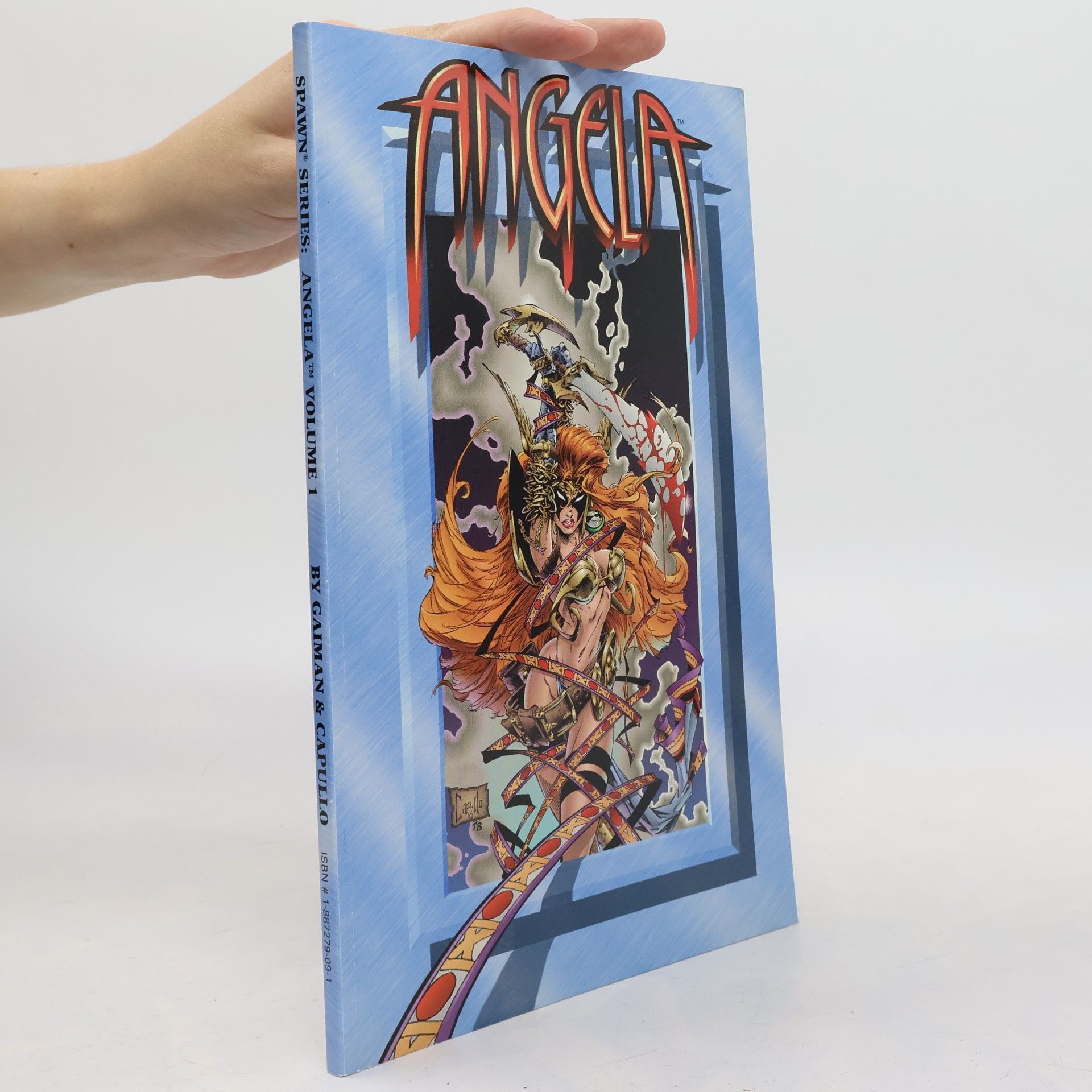 Spawn Series - 1: Angela