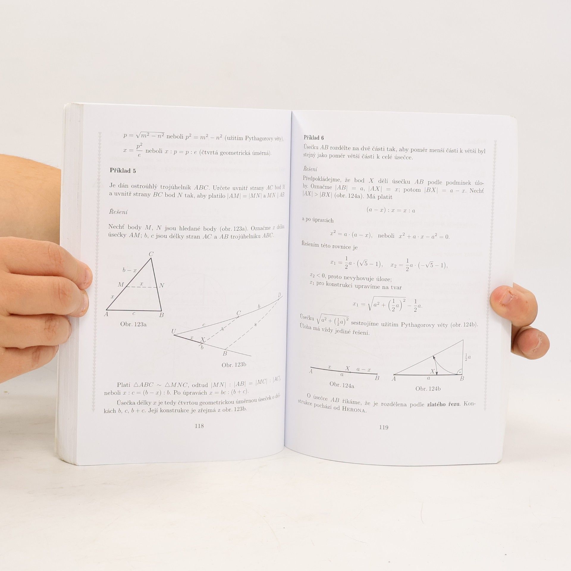 Eva Pomykalová Matematika pro gymnázia: planimetrie