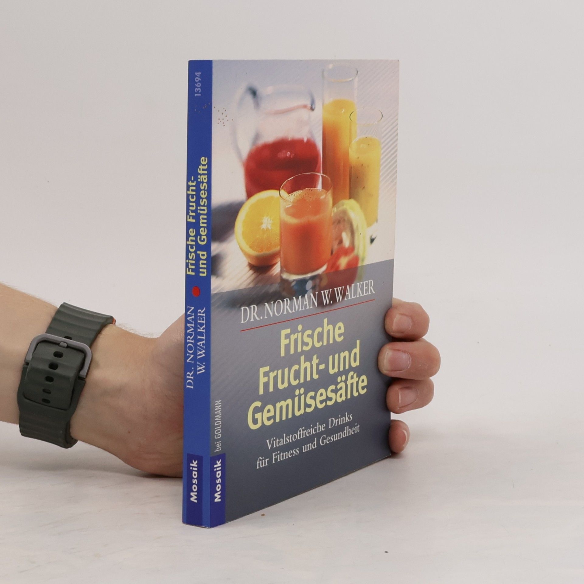 Norman W. Walker Frische Frucht- und Gemüse-Säfte