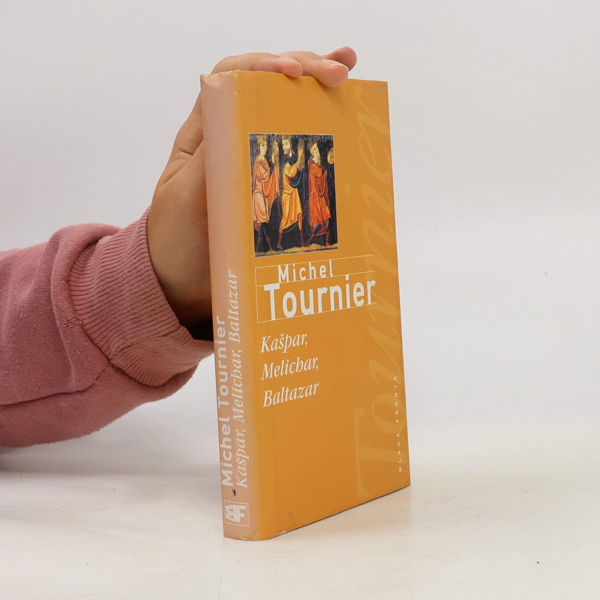 Michel Tournier Kašpar, Melichar, Baltazar