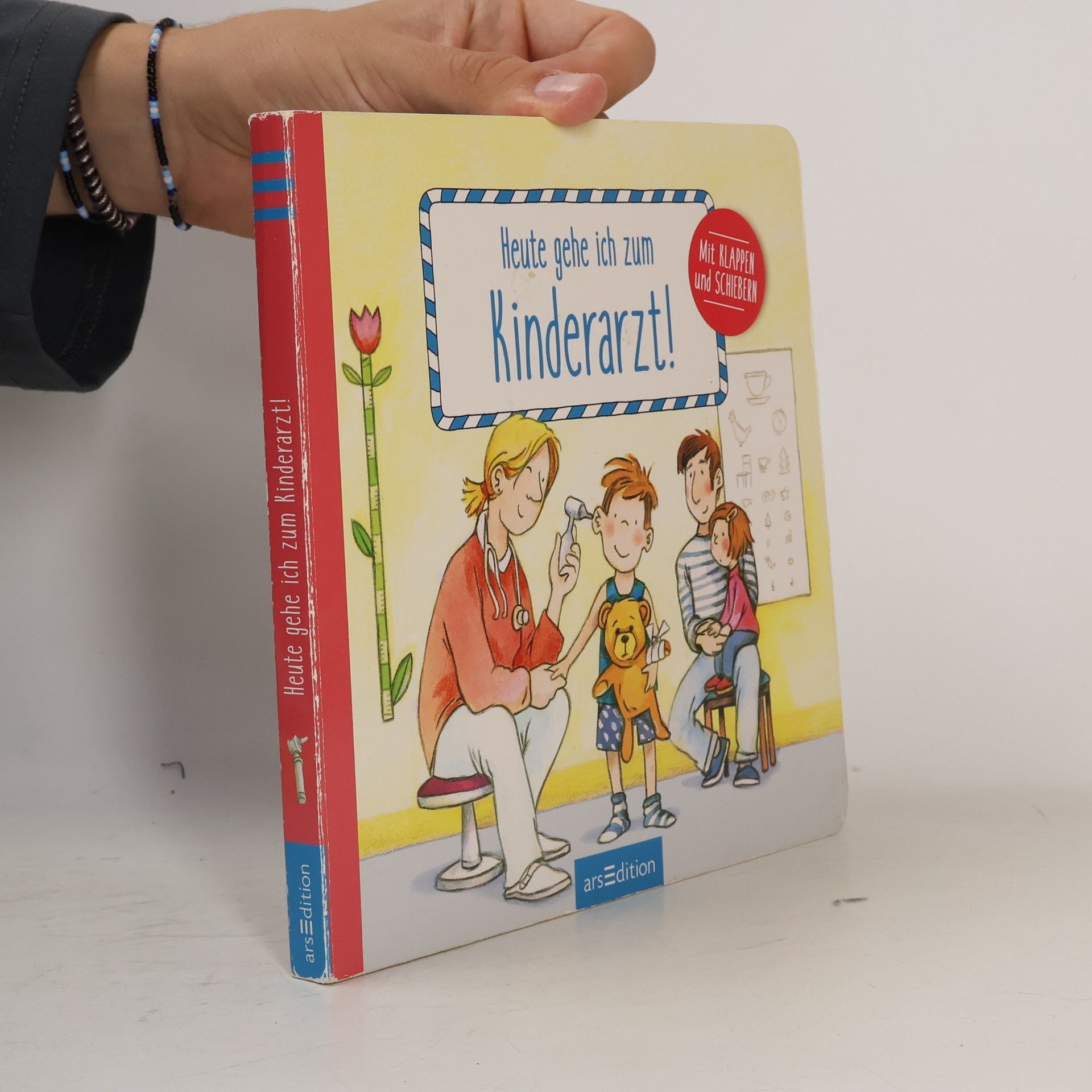 Catharina Westphal Heute gehe ich zum Kinderarzt!