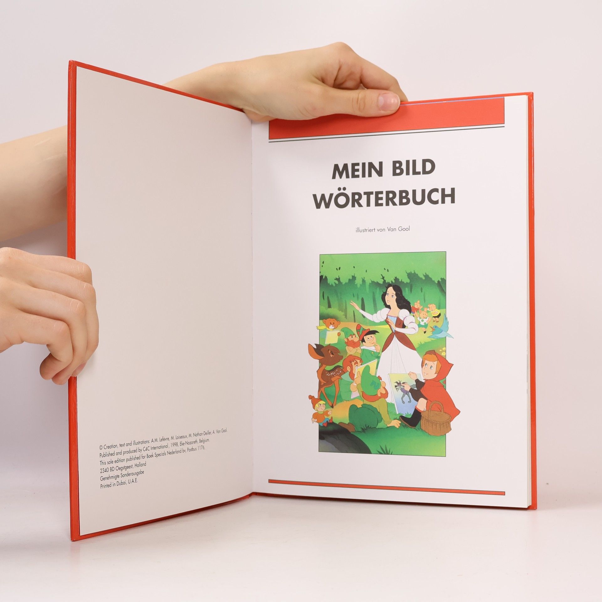 kolektiv Mein Bild Wörterbuch