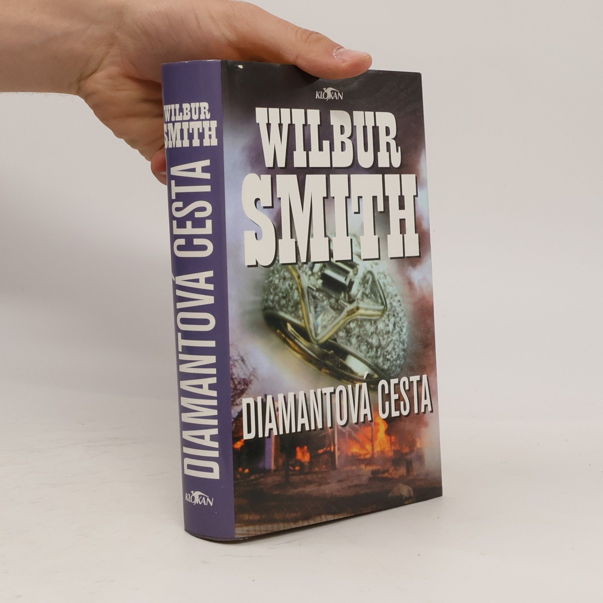 Wilbur A. Smith Diamantová cesta
