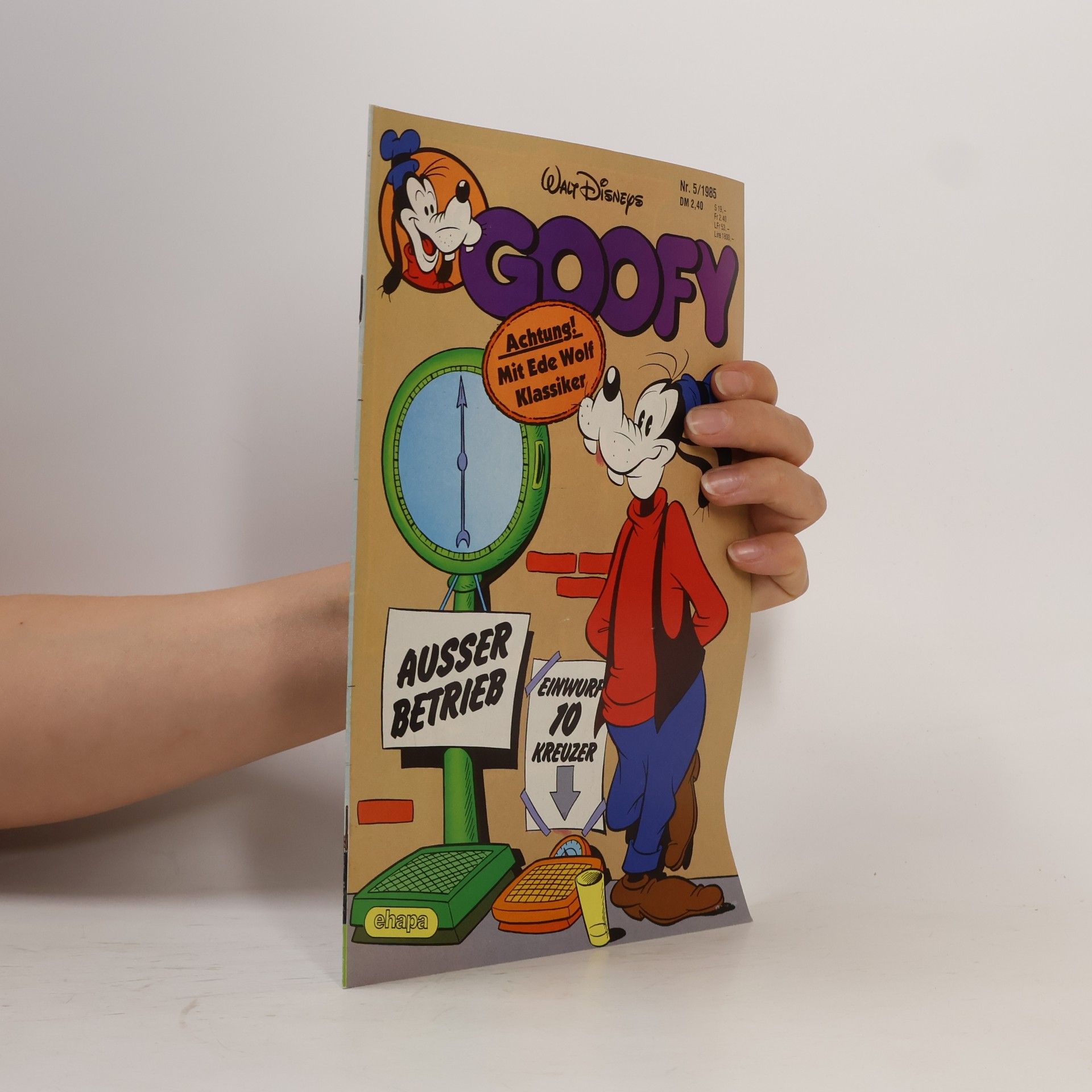 Autores varios Goofy 5/1985
