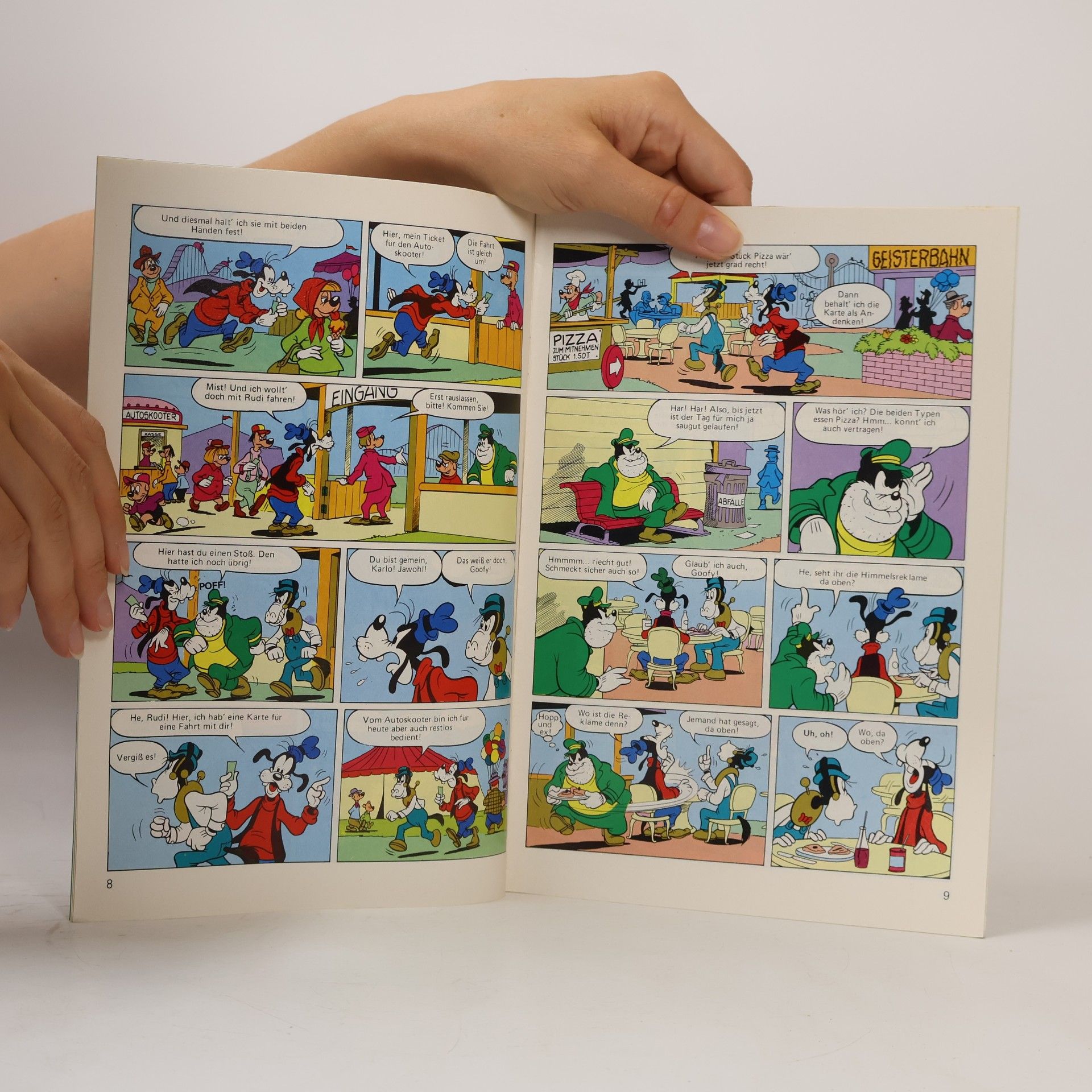 Autores varios Goofy 5/1985