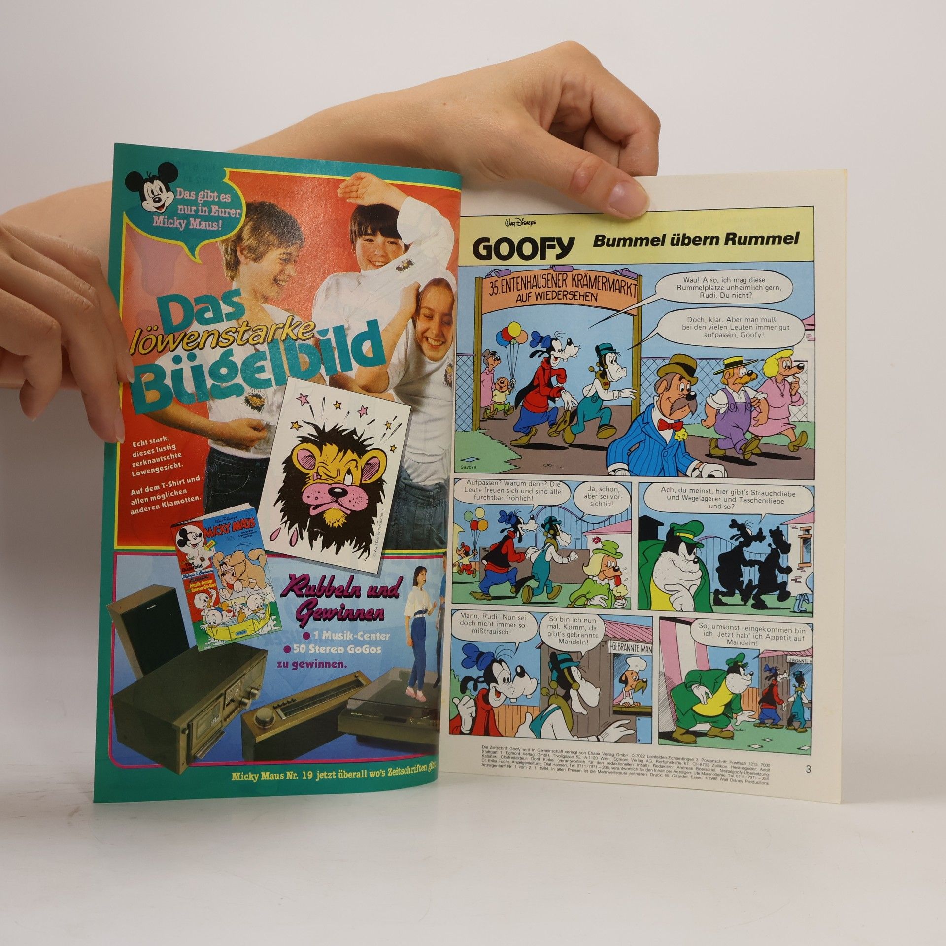 Autores varios Goofy 5/1985
