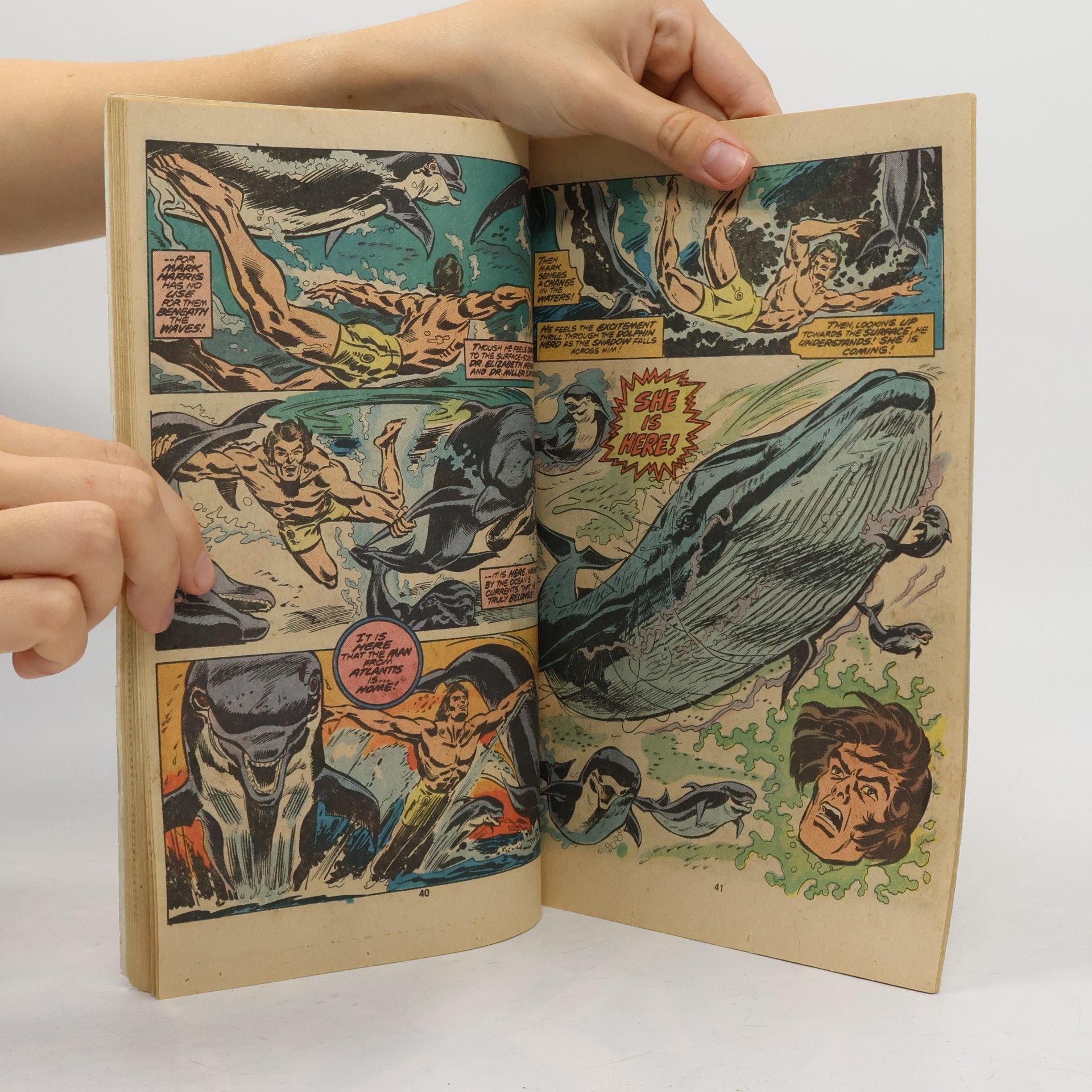 Autores varios Man from Atlantis 1