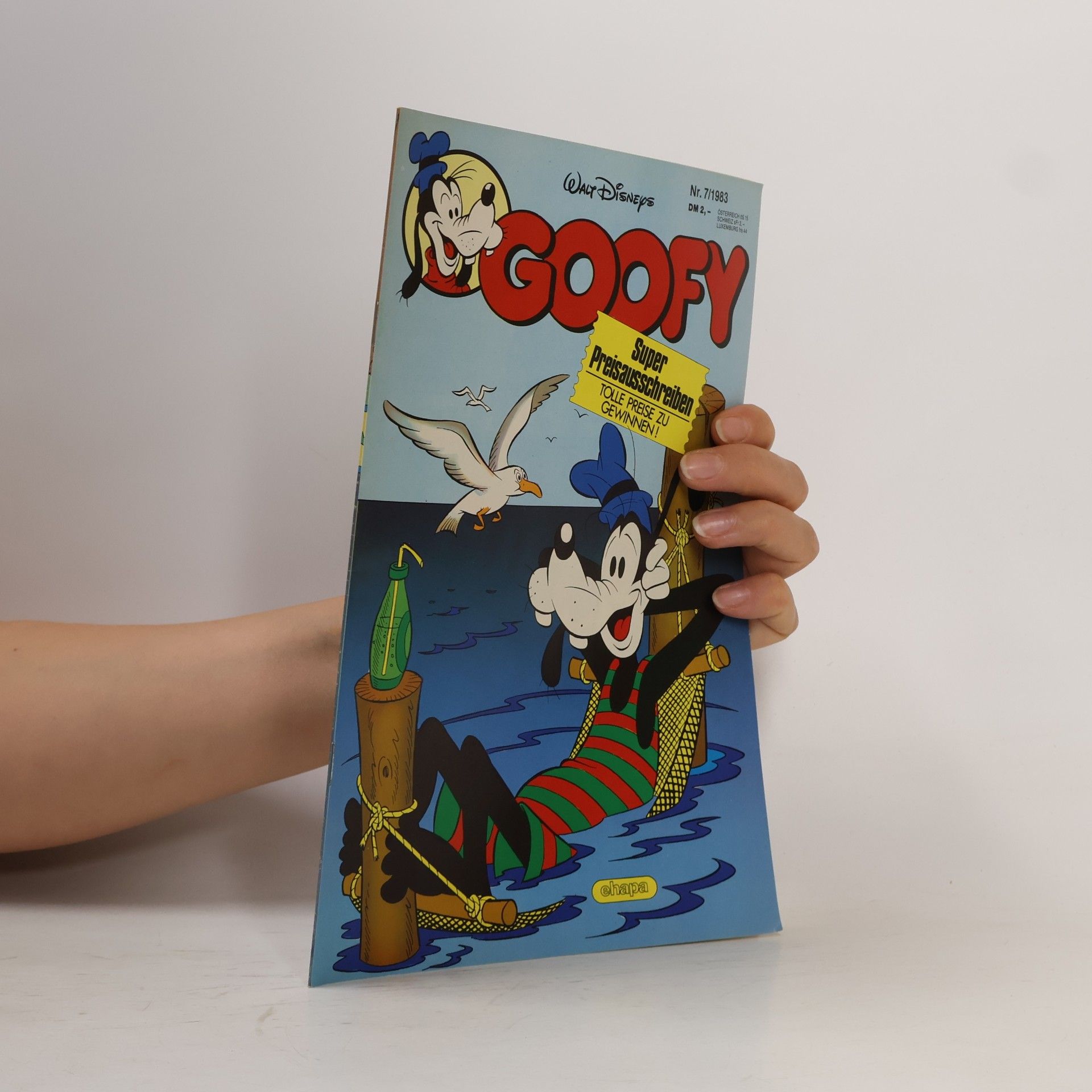 Kolektív autorov Goofy 7/1983