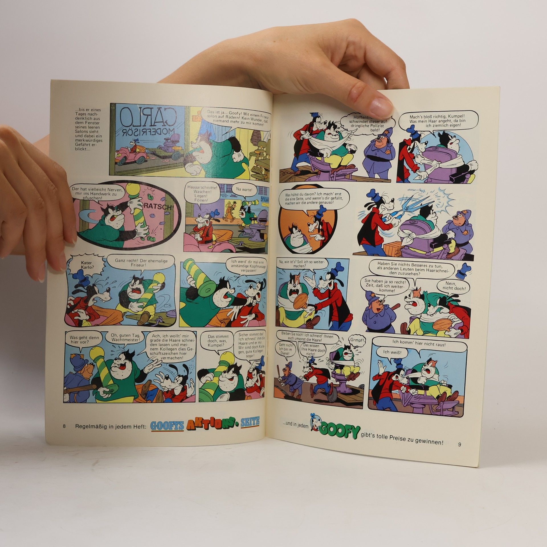 Various authors Goofy 7/1983