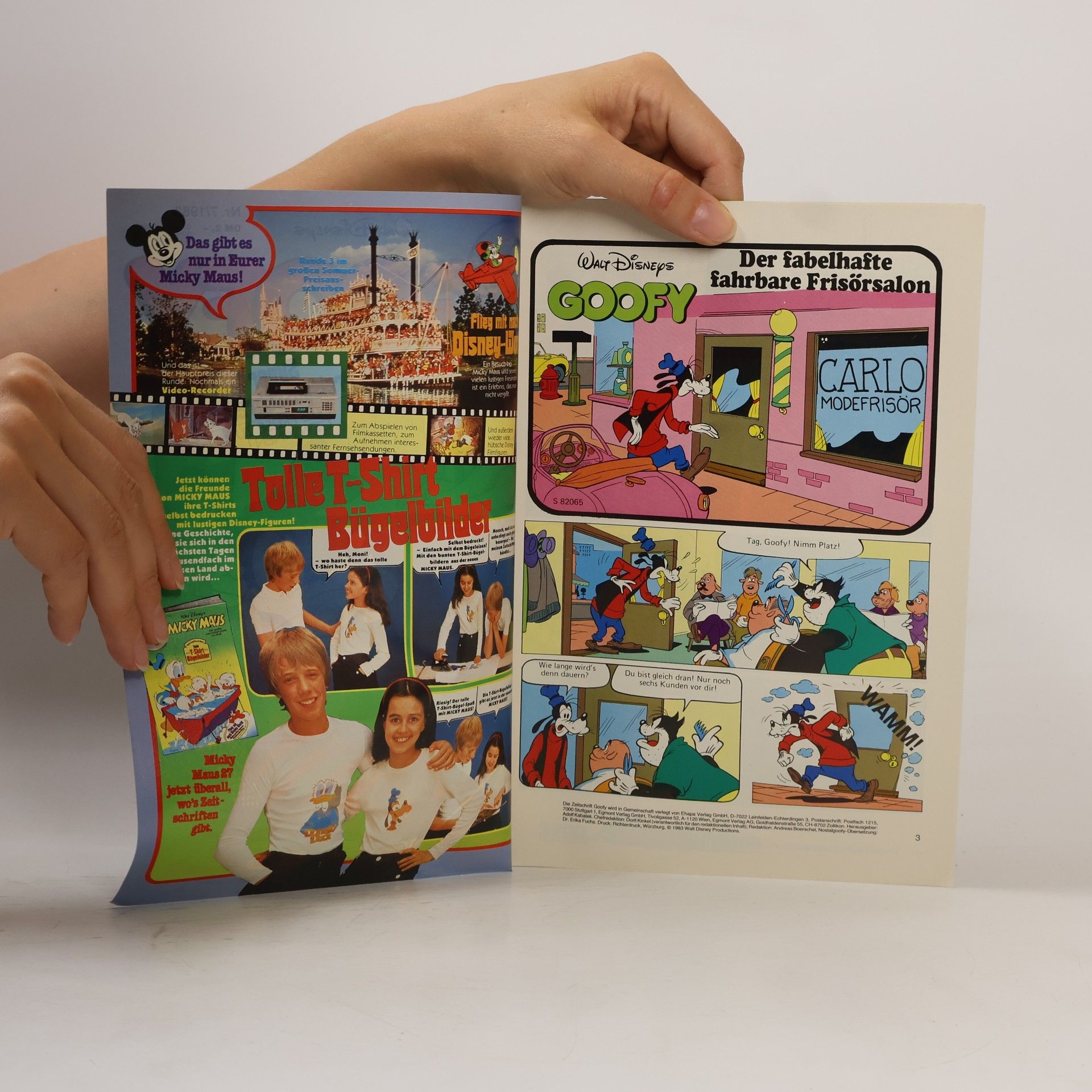 Various authors Goofy 7/1983