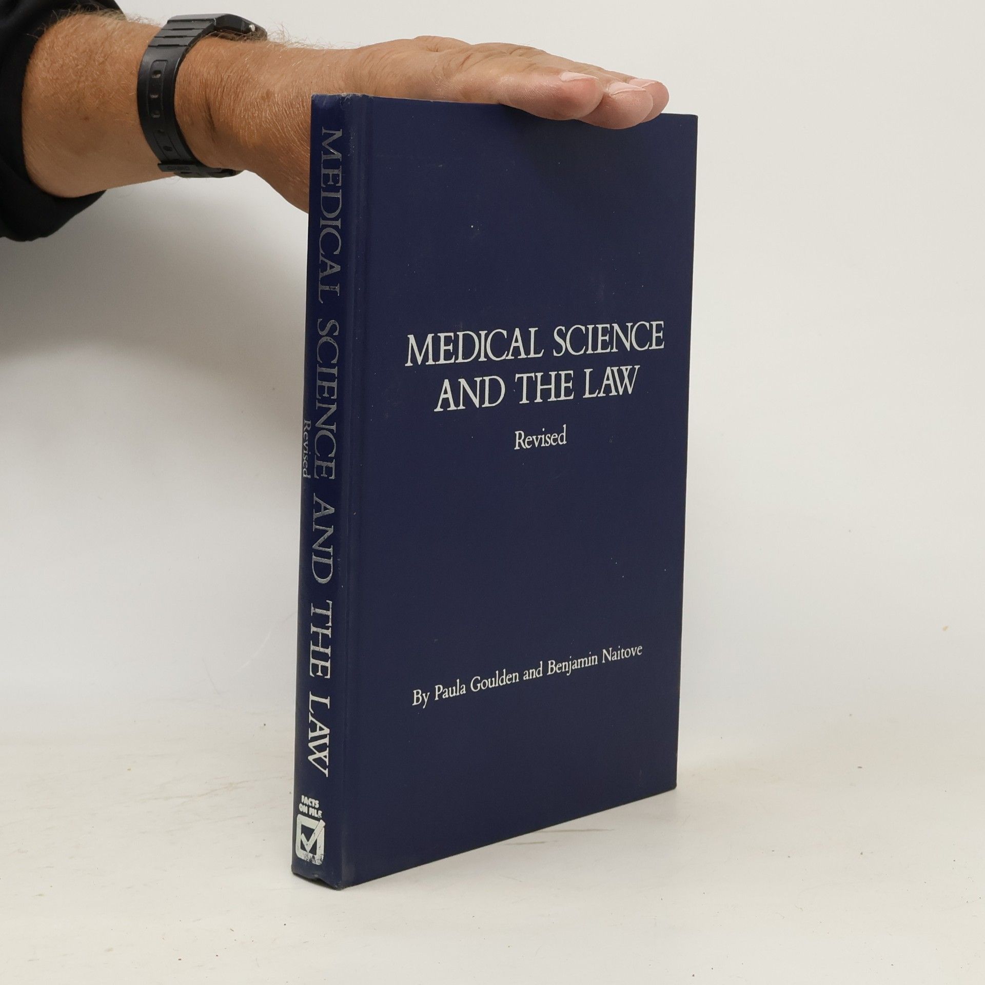 Paula Goulden Medical science and the law