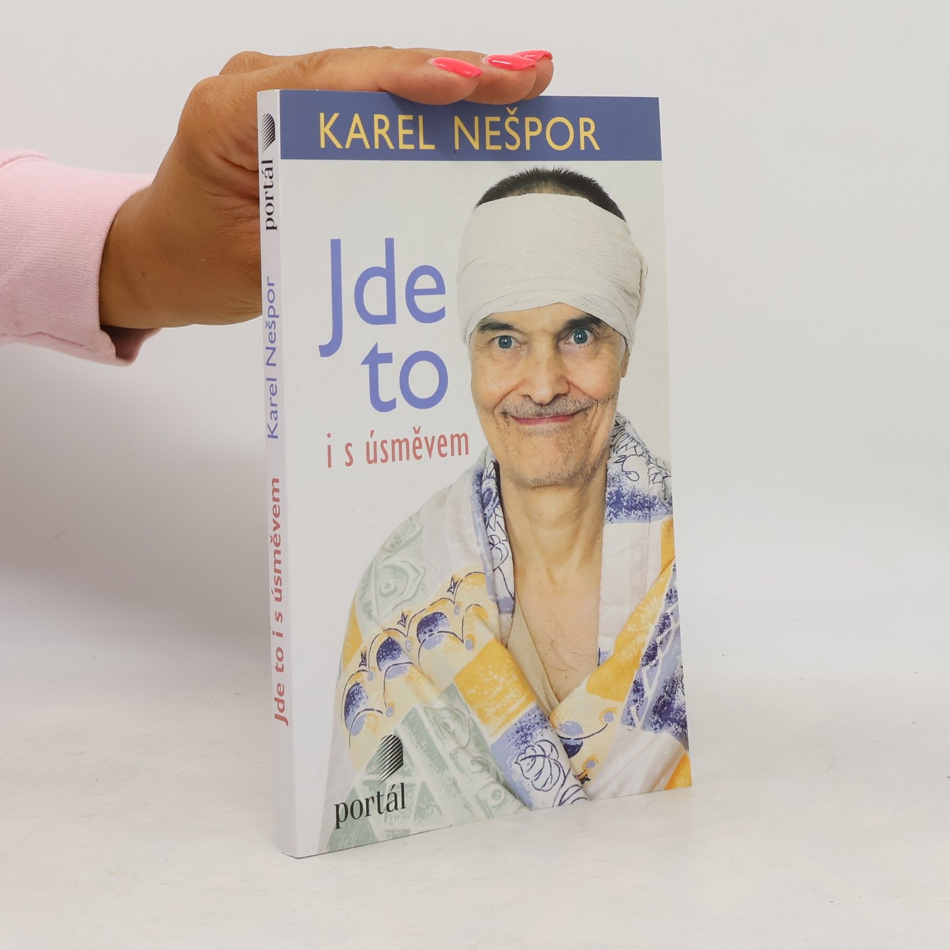 Karel Nešpor Jde to i s úsměvem