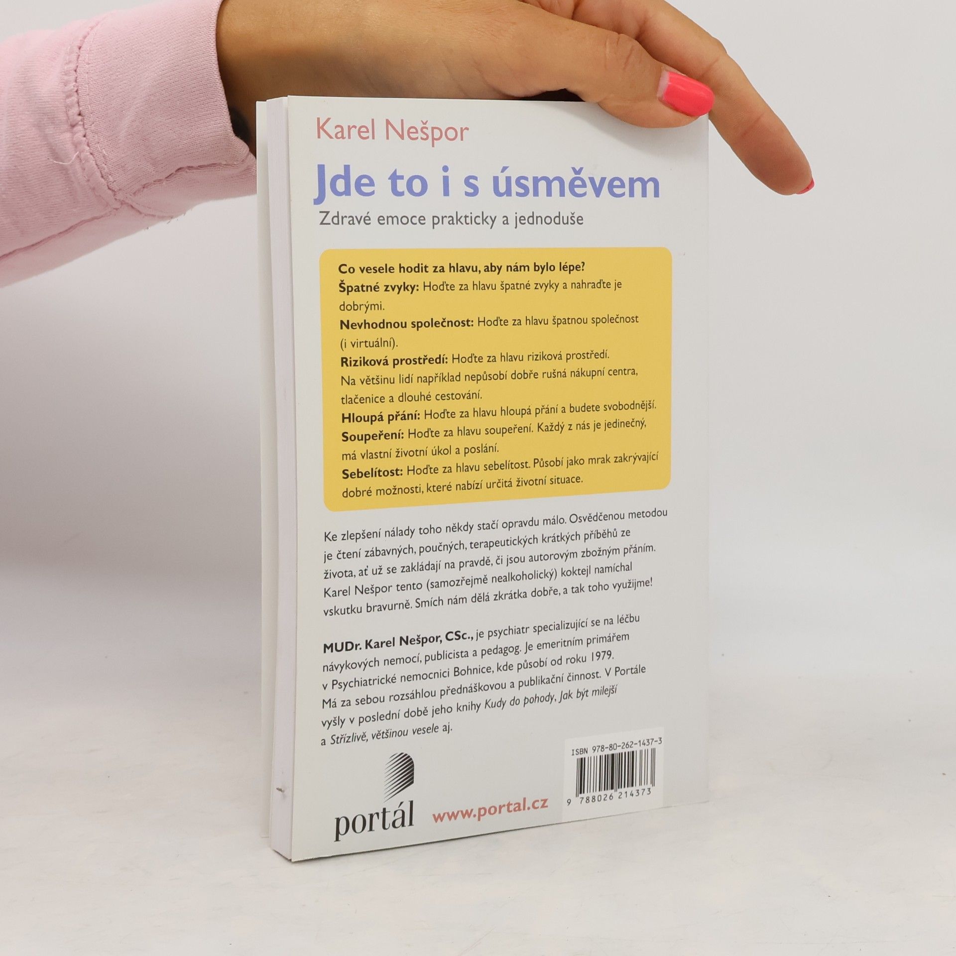 Karel Nešpor Jde to i s úsměvem